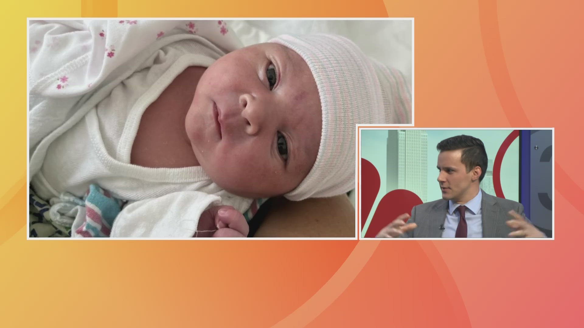 3News anchor and reporter Matt Rascon and his wife welcomed their fifth daughter, June, recently.