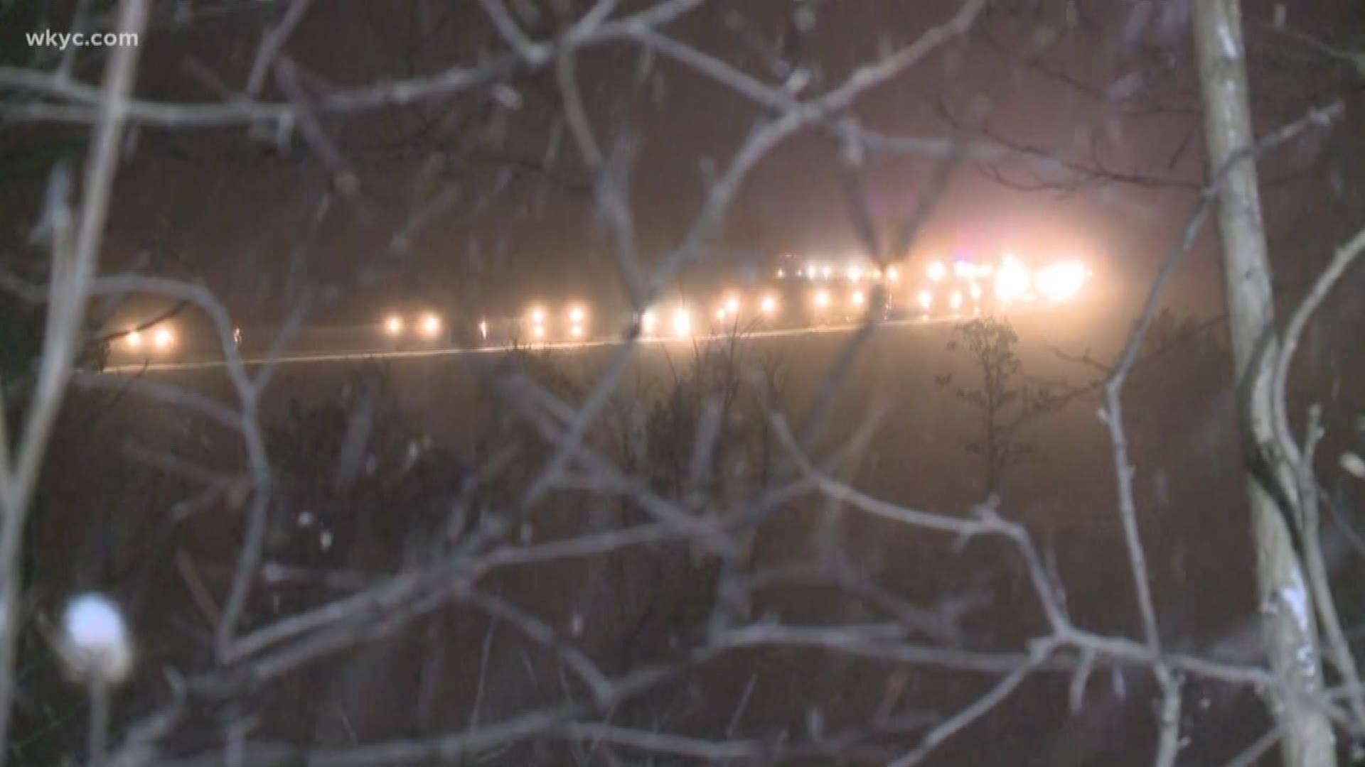 Jan. 25, 2019: It's a tough Friday morning on the roads as crews have closed all lanes of I-90 West at Route 615 in Mentor. WKYC's Danielle Wiggins has some detour options to get you around the crash closure.