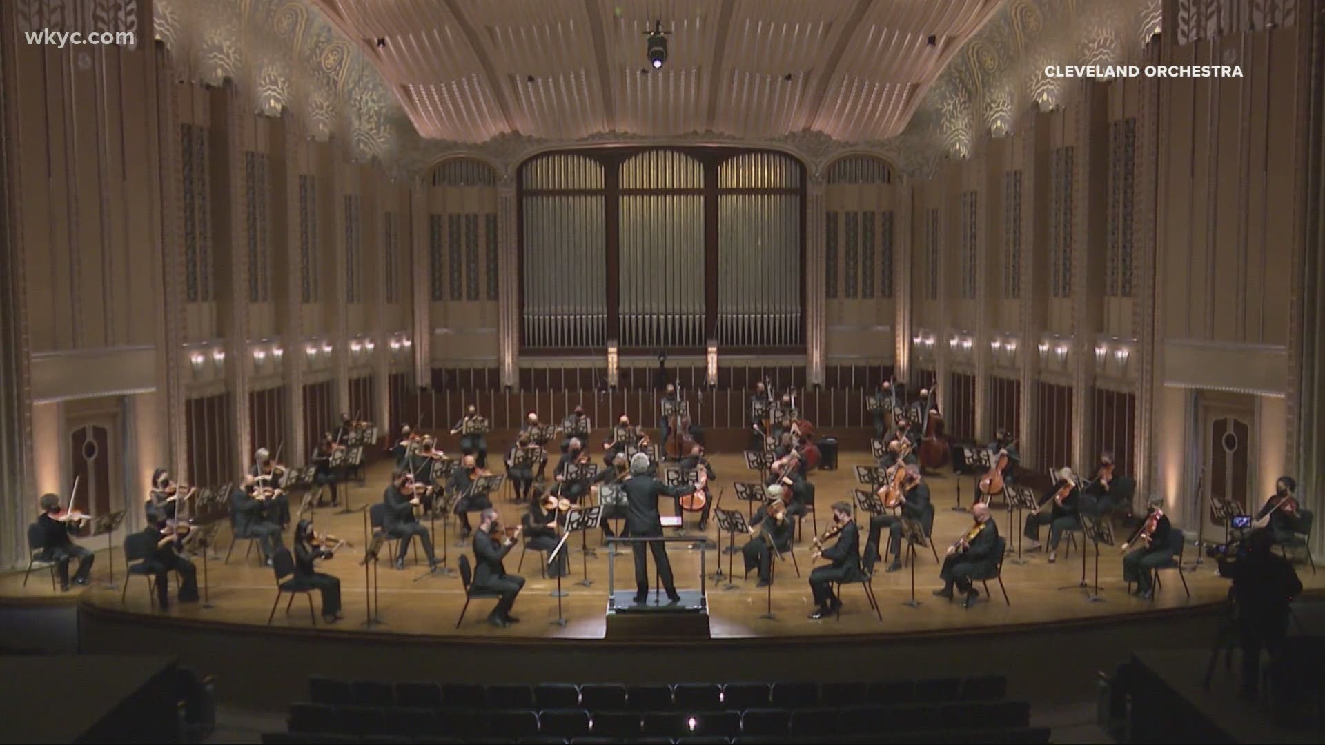 Cleveland Orchestra cancels holiday concerts due to COVID19
