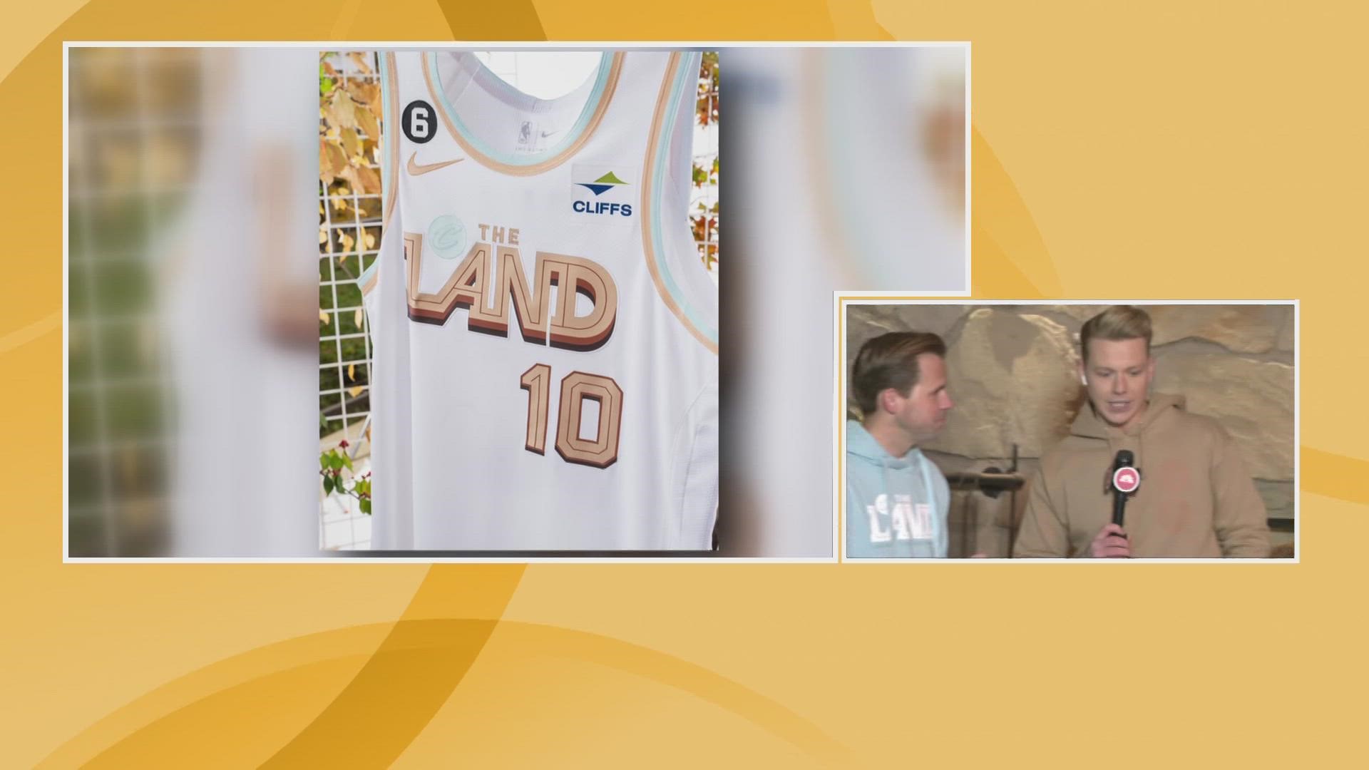 The Cleveland Cavaliers are teaming up with the Cleveland Metroparks for the City Edition game on Saturday. 3News' Austin Love has a sneak peek.