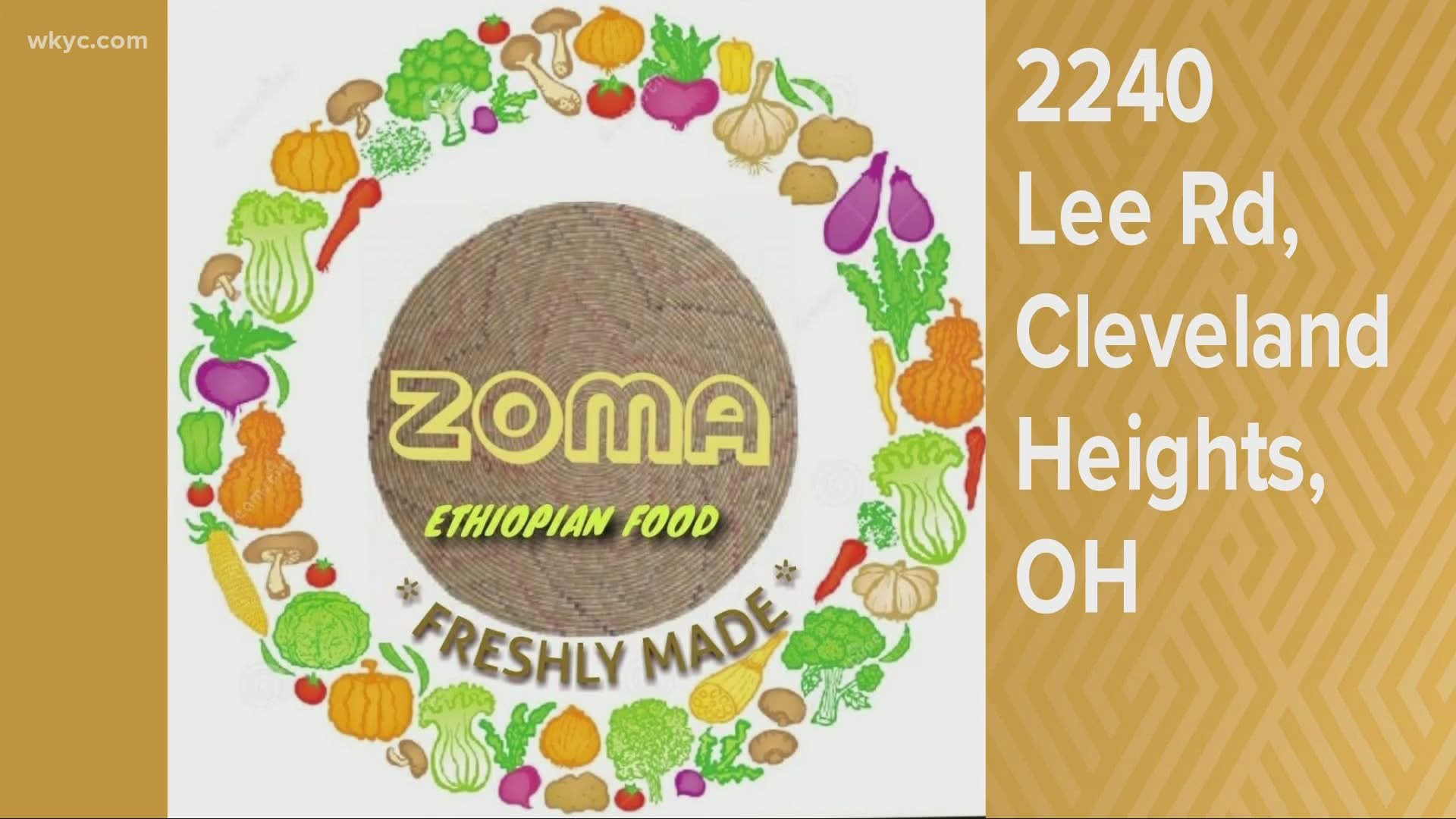 Four years ago, Zeleke Belete opened Zoma in Cleveland Heights. It is one of only two Ethiopian restaurants in the city.