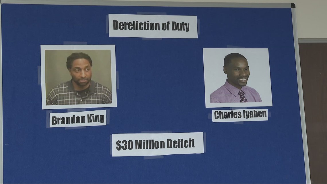 East Cleveland City Council votes to charge mayor, finance director with dereliction of duty