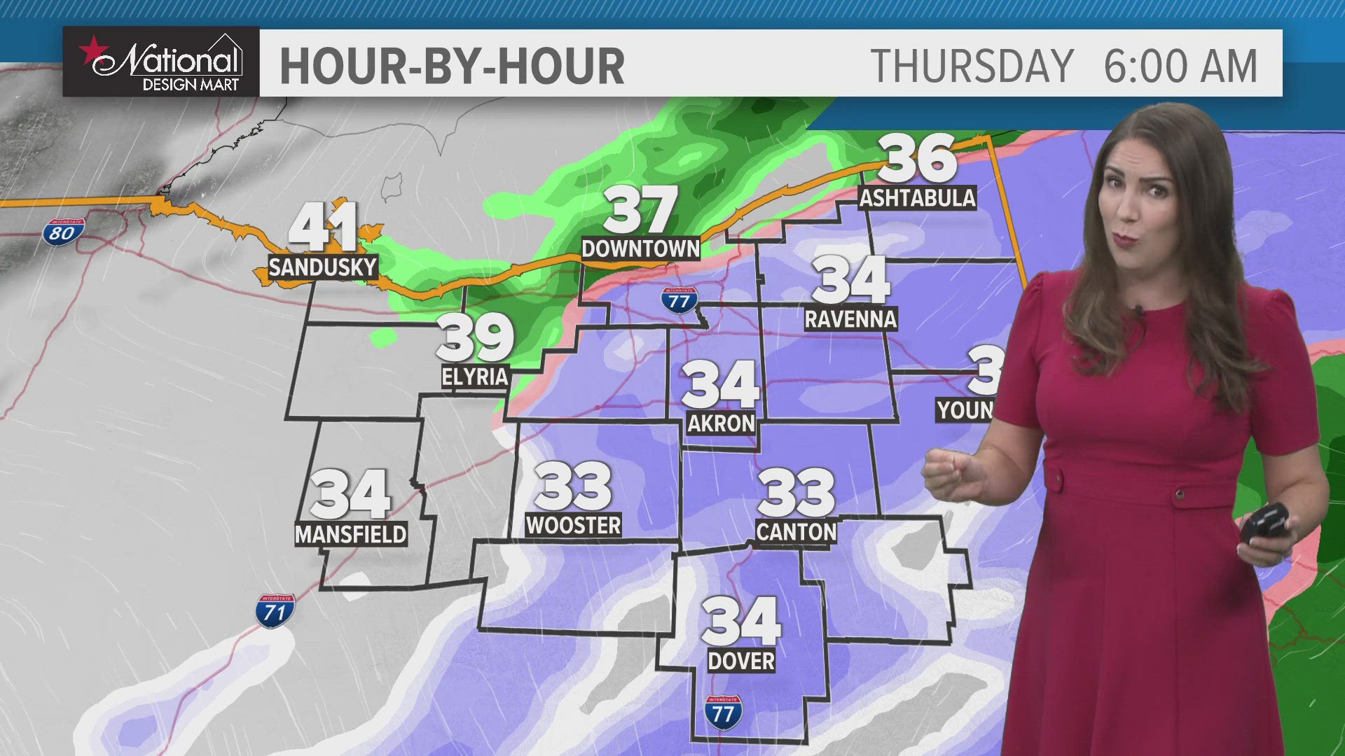 A major pattern change is set to bring us much more active (and wintry) weather for the foreseeable future.