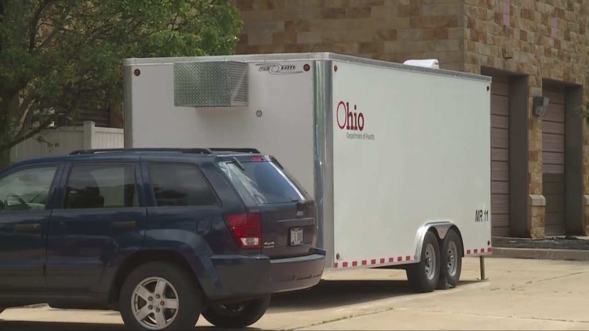 Mobile Morgue used in Summit County