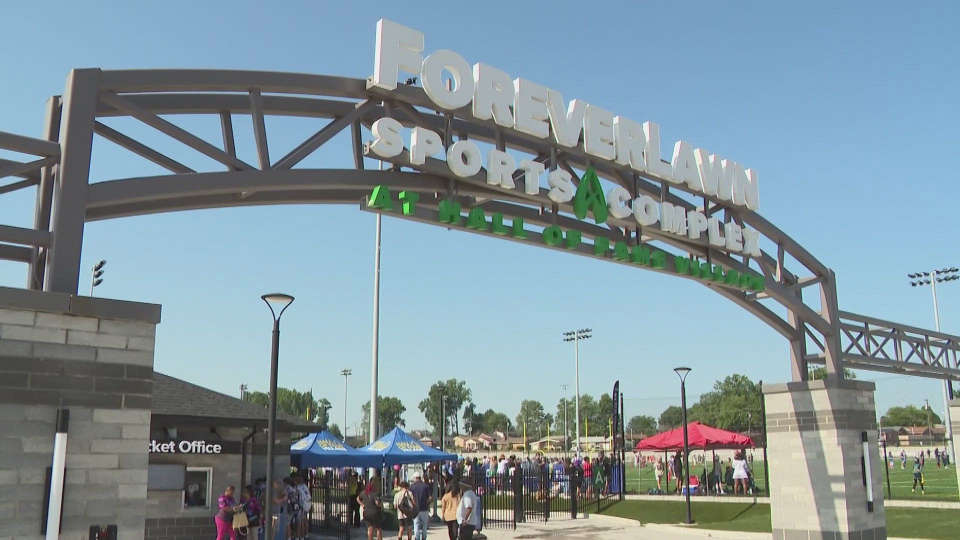 America's youth are flocking to flag football tournaments, and one of the premiere sites in the nation is in the shadow of the Pro Football Hall of Fame in Canton.