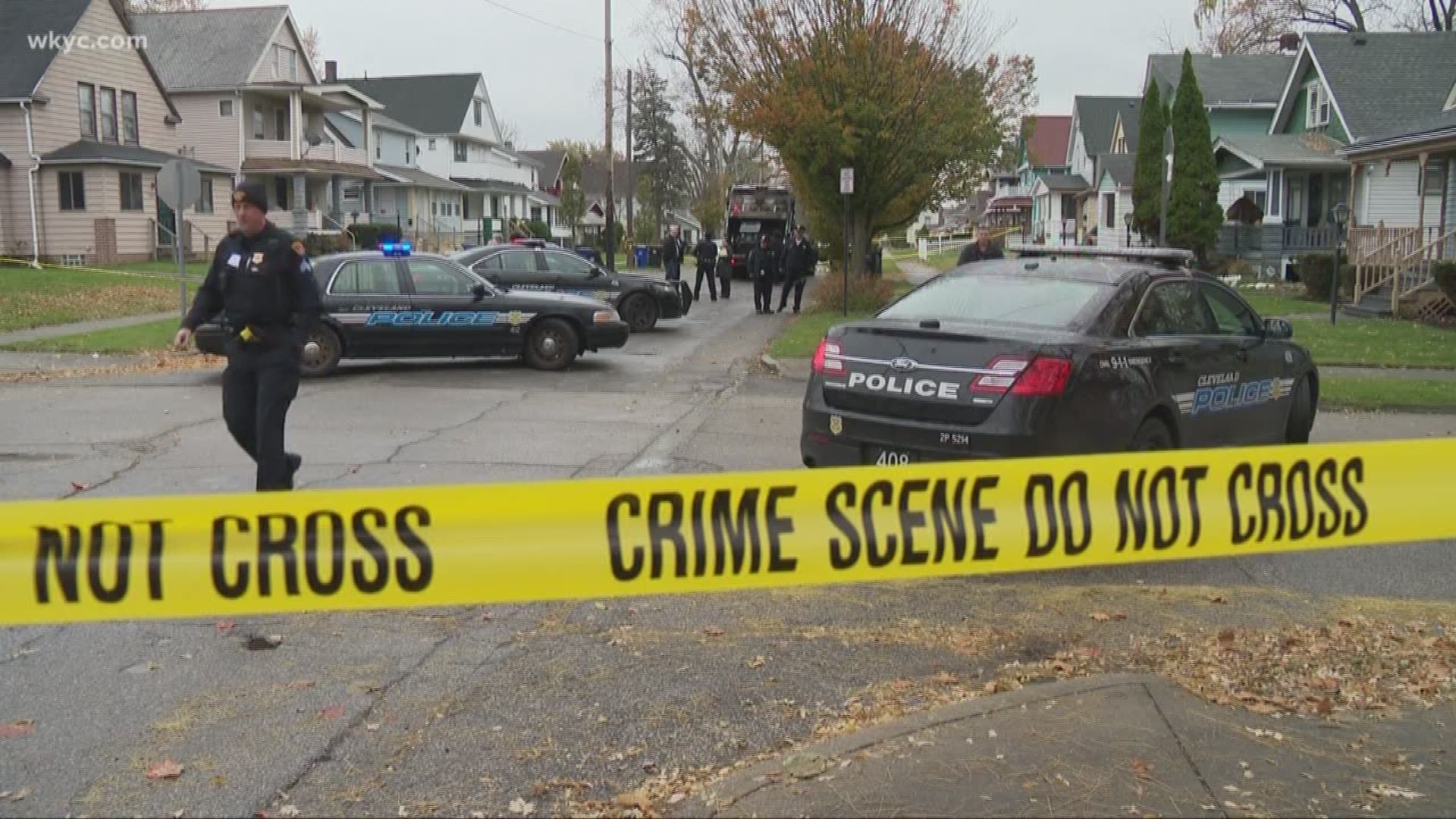 Cleveland sanitation workers shot and killed on city's east side; suspect at large