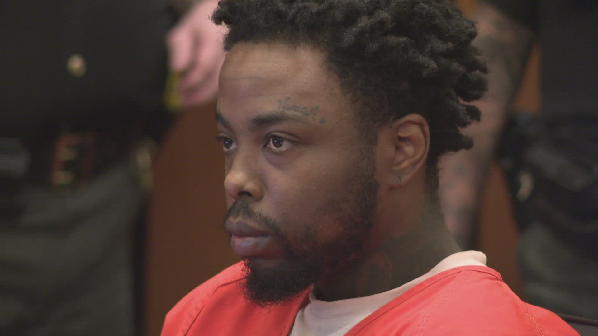 Jaylon Jennings was sentenced Tuesday to 16-21 years in prison for his role in the shooting that injured nine people on July 9, 2023.