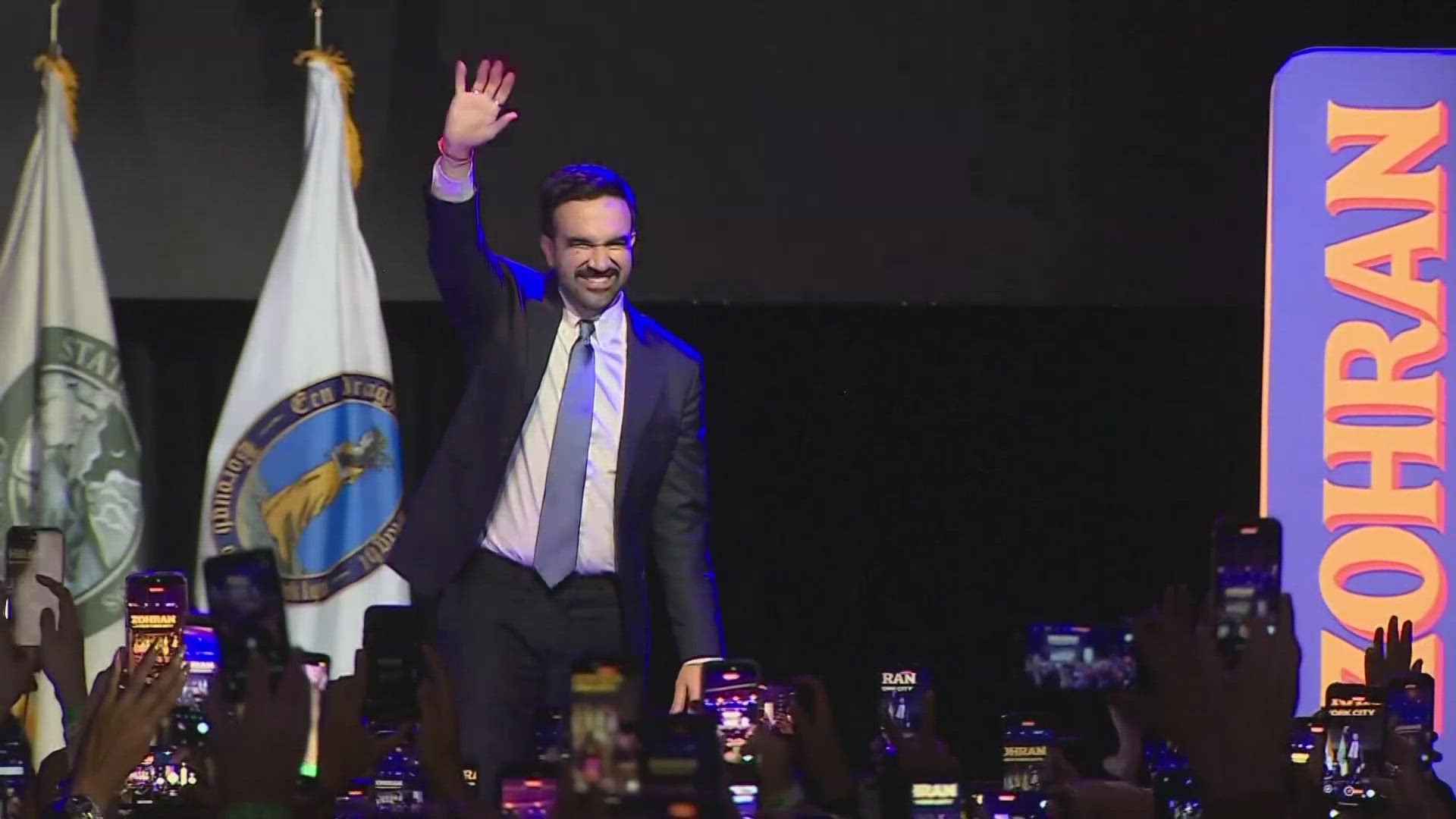 Zohran Mamdani elected mayor of New York City | wkyc.com