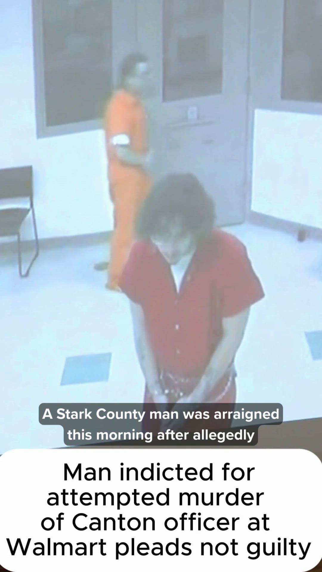 Man indicted for attempted murder of Canton officer at Walmart pleads ...