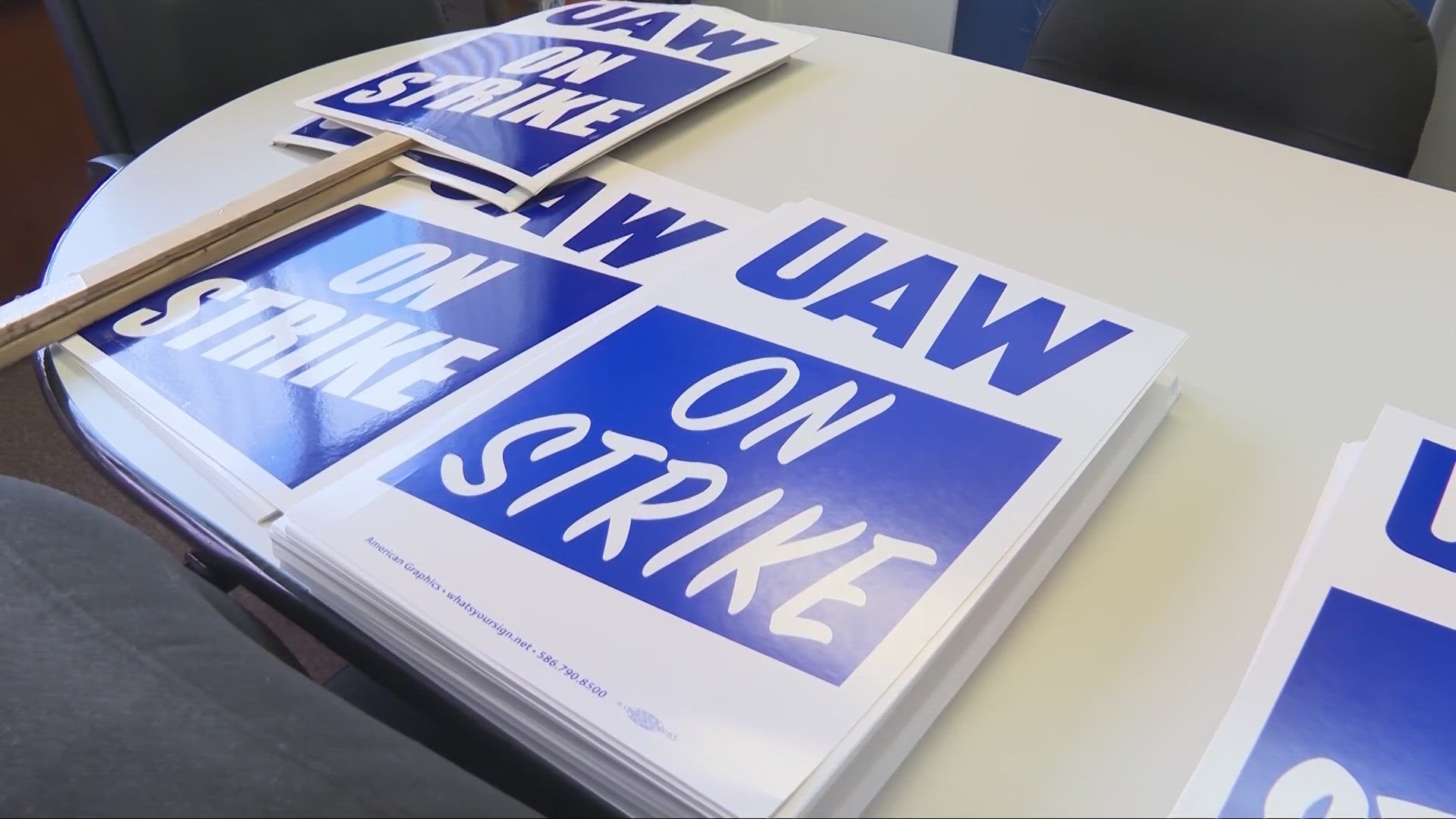 "The members in the plant are willing to sacrifice for what we deserve, these corporations are making millions and billions of dollars in profits off our backs."