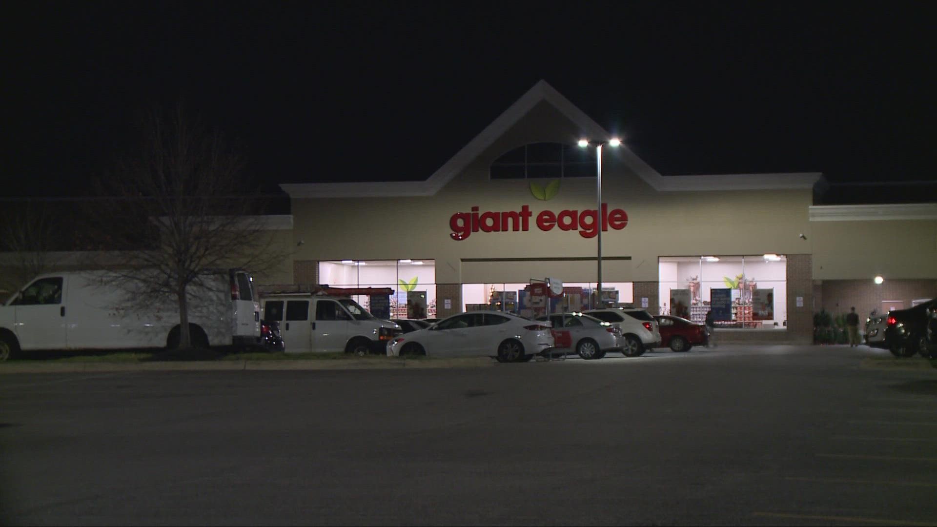 A 31-year-old man was shot in the parking lot of Giant Eagle in Cleveland on West 117th Street.