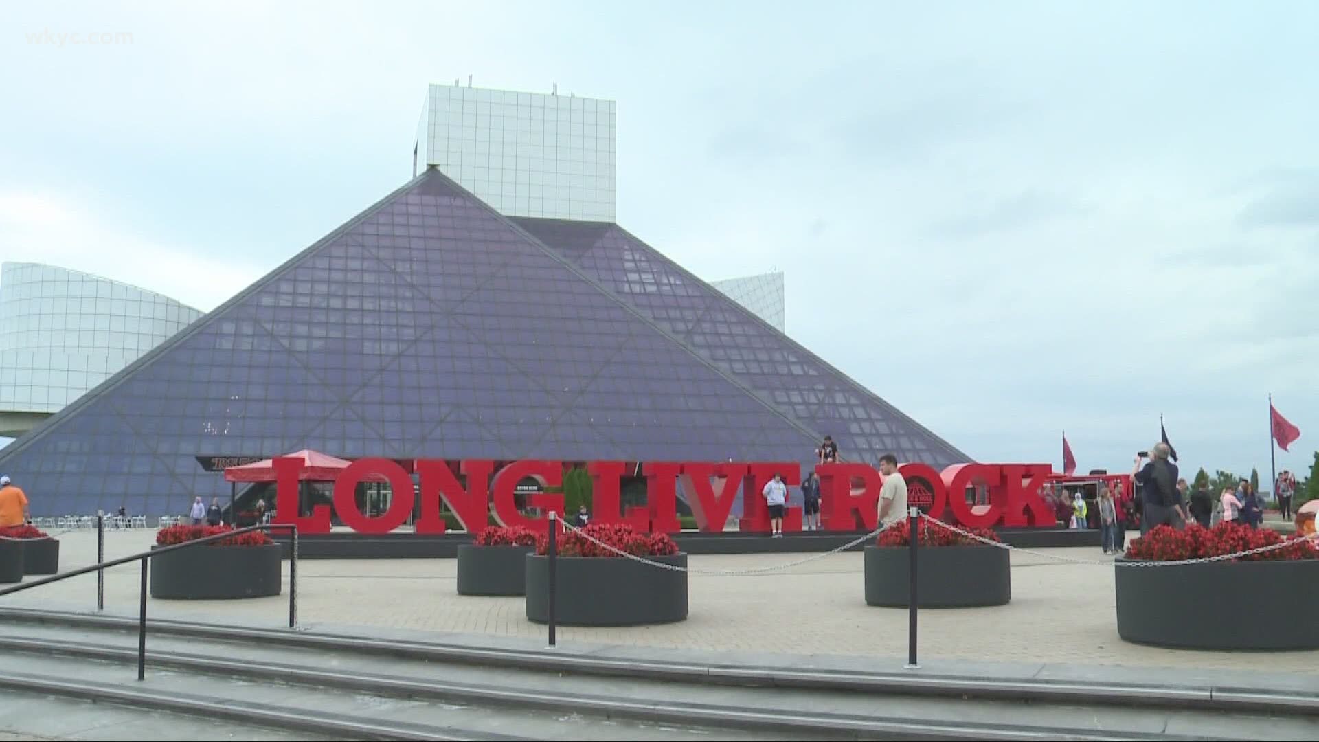 The Rock Hall will reopen to the public on Monday, June 15. The free admission day for healthcare workers and their families will be on June 14.