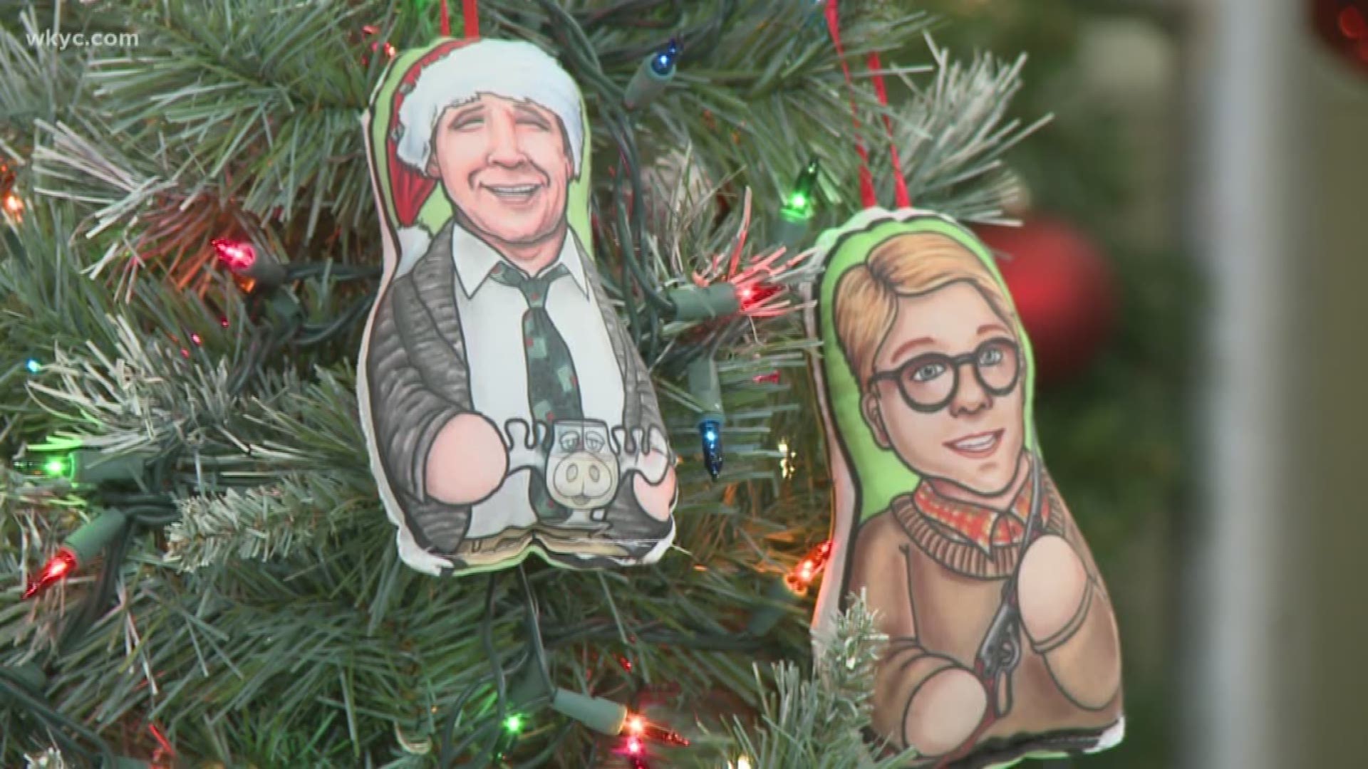 Dec. 9, 2019: Here's your chance to win these special Cleveland-created Christmas ornaments from the Cuddle Cult.