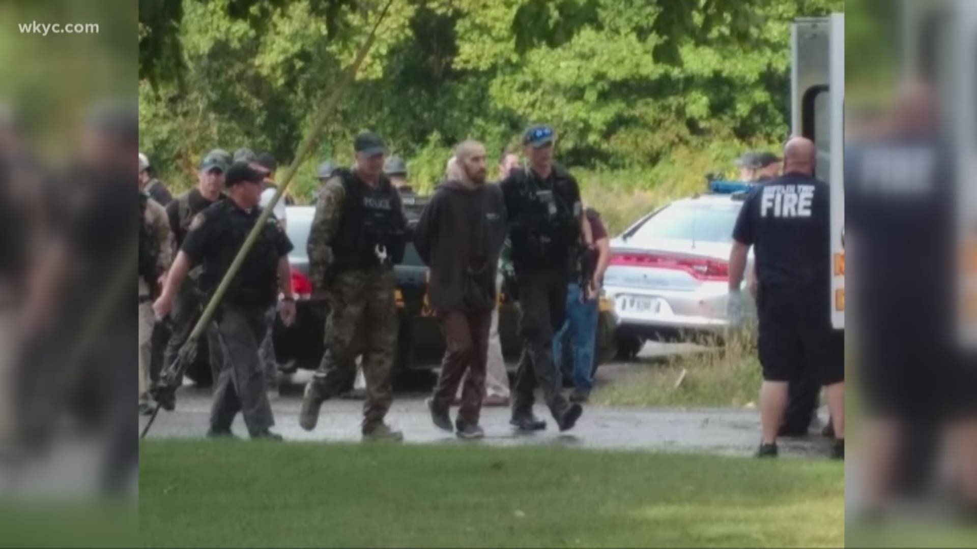 Fugitive Shawn Christy captured in Mansfield area