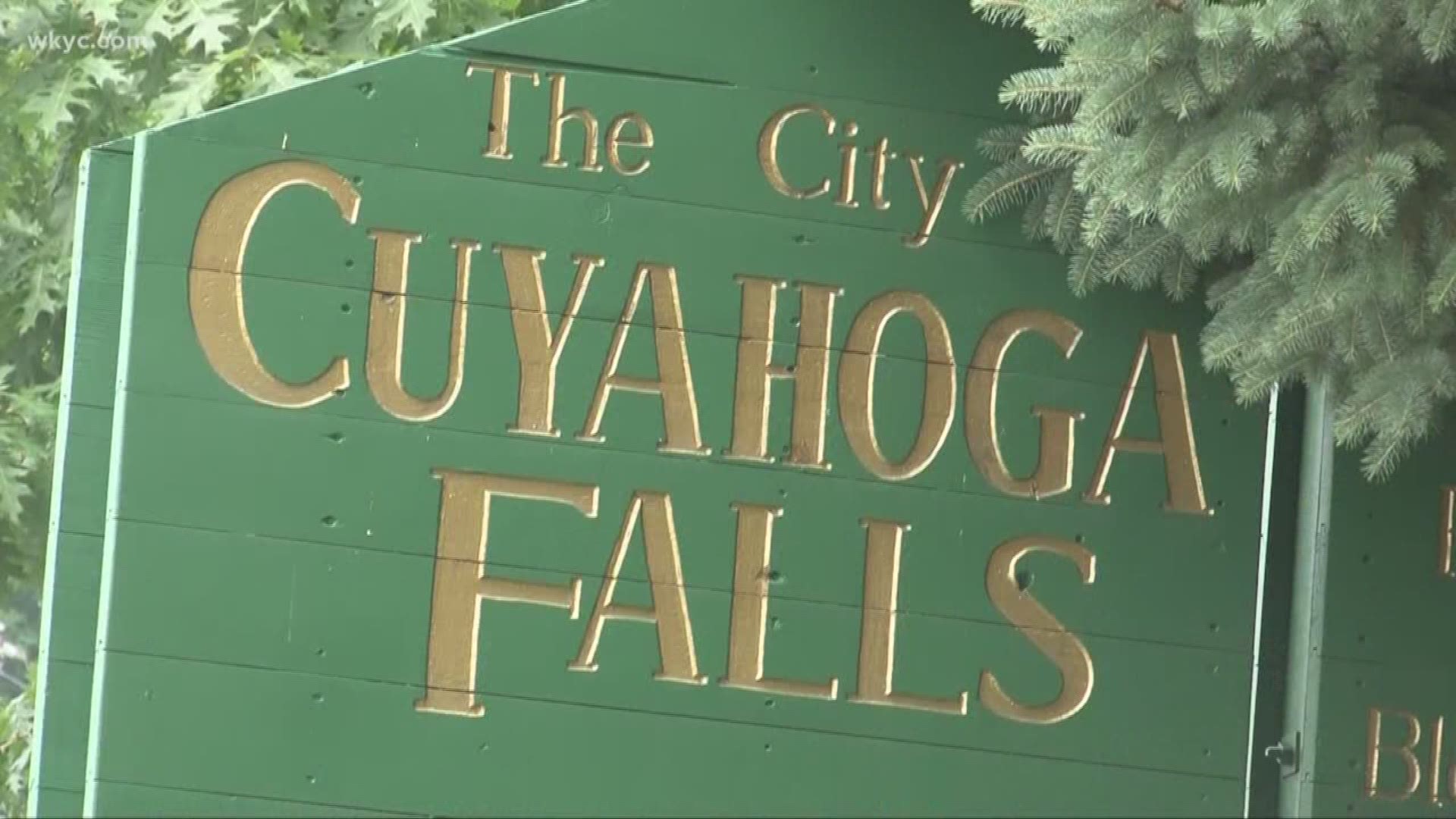 Oct. 10, 2018: WKYC's Jasmine Monroe takes us on a tour of the coolest places throughout Cuyahoga Falls.