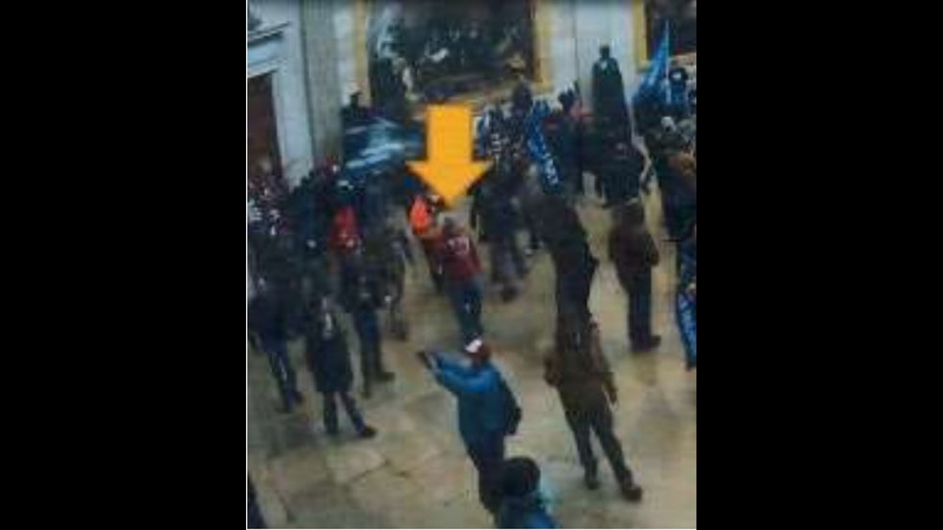 Canton, Ohio man charged in Jan. 6 Capitol riot | wkyc.com