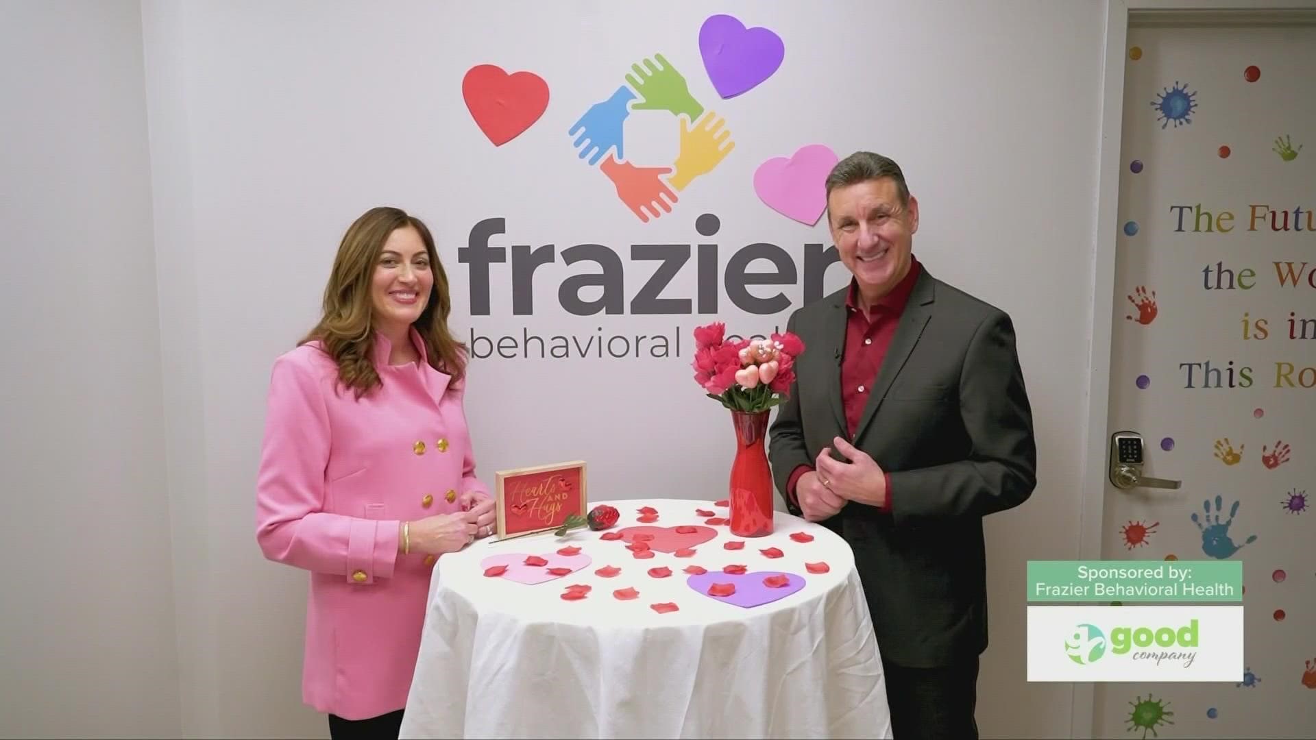 Joe talks with Alli Frazier about how you can show the love to neurodivergent family members this Valentine's Day. Sponsored by: Frazier Behavioral Health