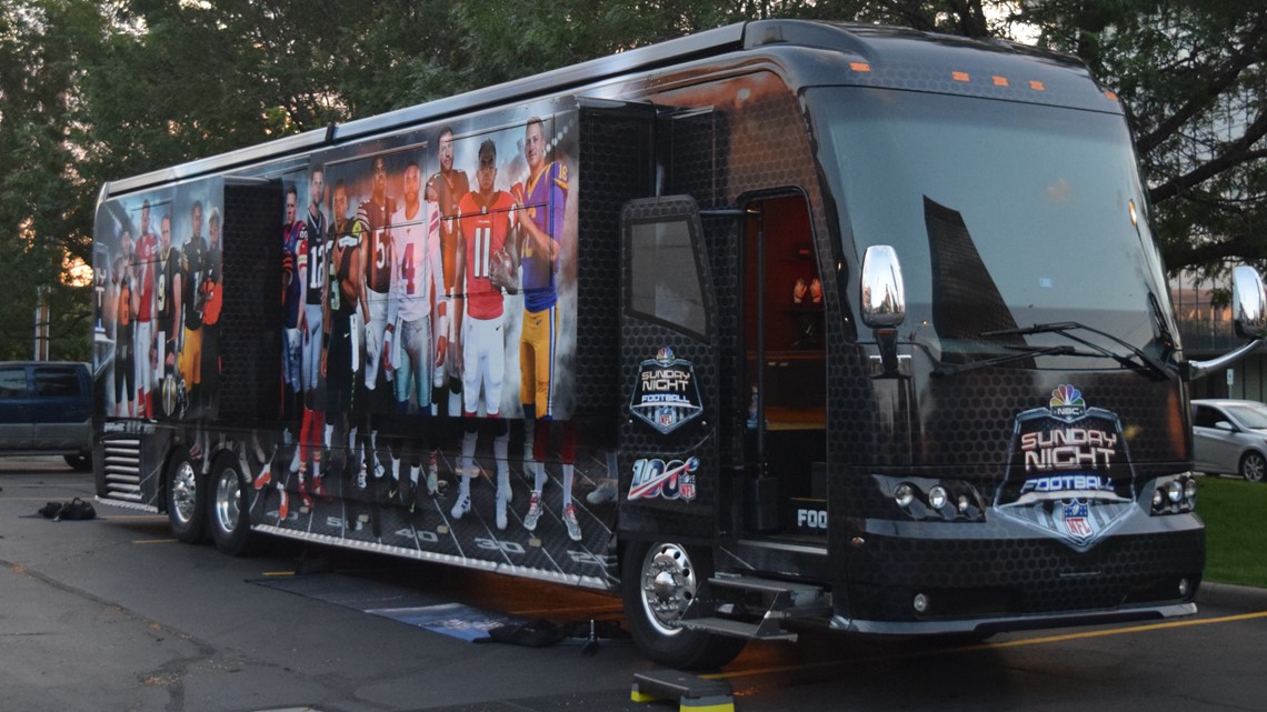 Sunday Night Football' bus returns for 2016 NFL season