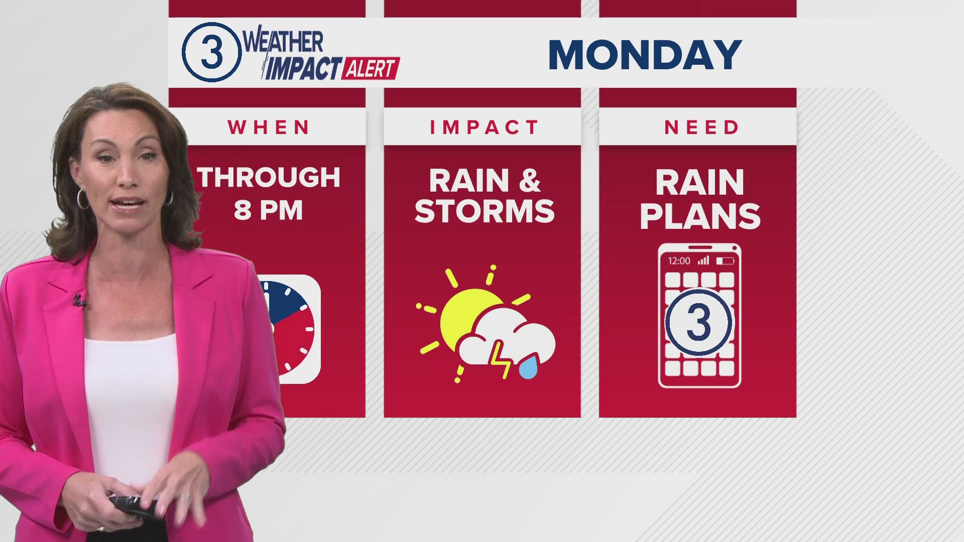 Weather Impact Alert: Storms possible in Northeast Ohio | wkyc.com