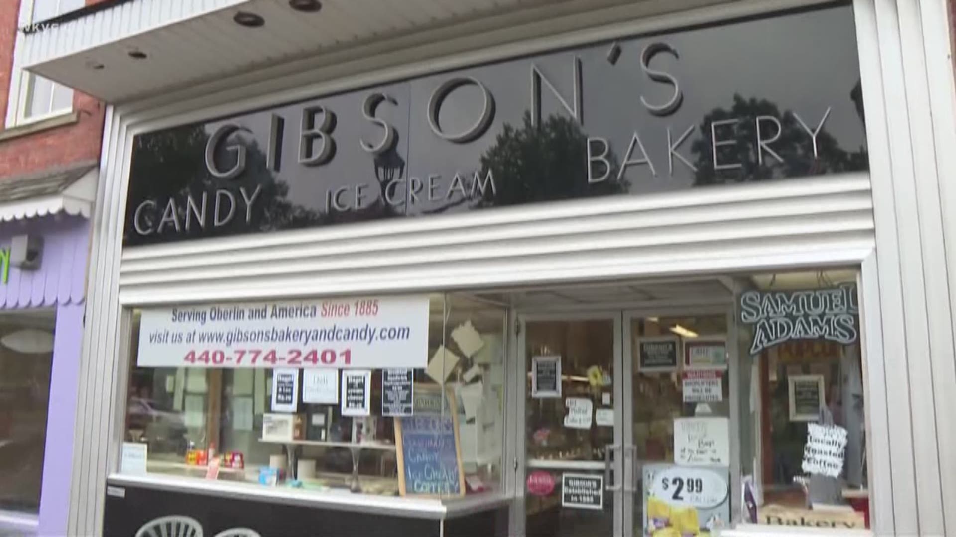 A jury awarded Gibson's $44 million dollars in a libel case against Oberlin College last week