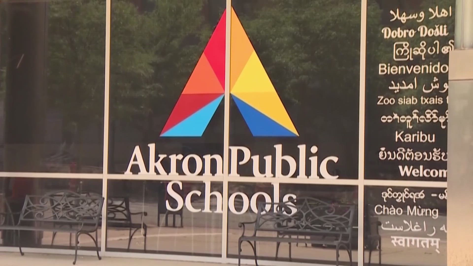 Akron's new superintendent discusses how the district's financial deficit will affect tax payers in the coming years.