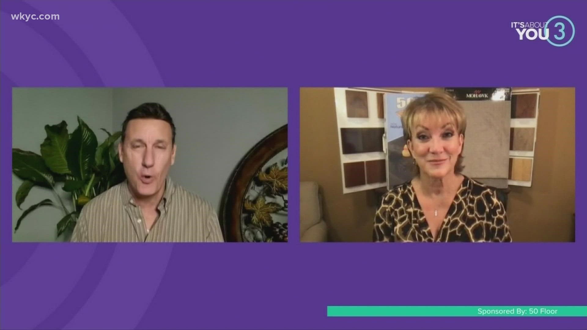 Joe is talking with Judy Brown about 50 Floor and getting your home ready for the cooler months!
