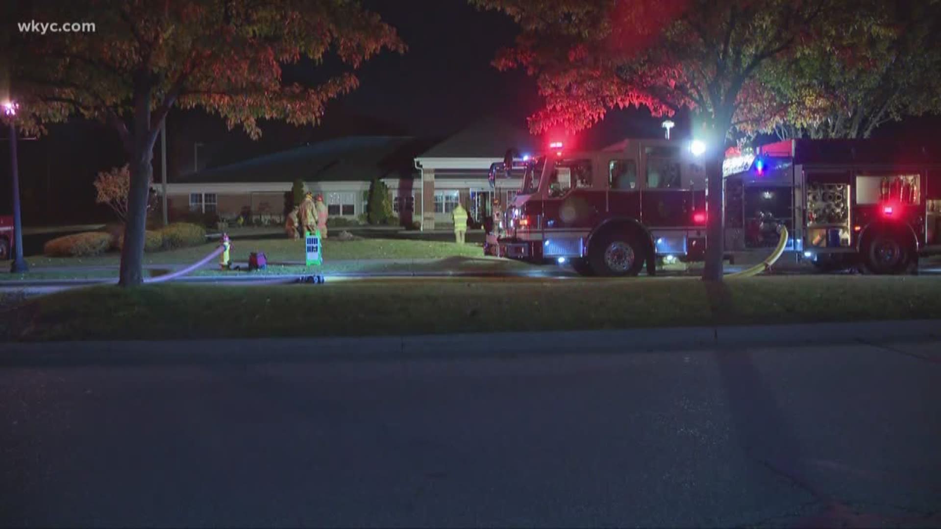 Fire breaks out at day care center in Green