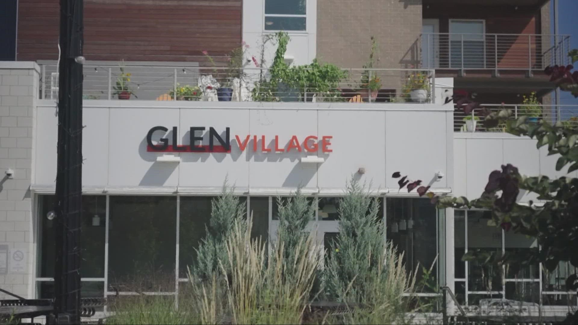 GlenVillage opened in January of 2020 - but early excitement was dampened by pandemic closures. Now, business owners say they need community support to return.