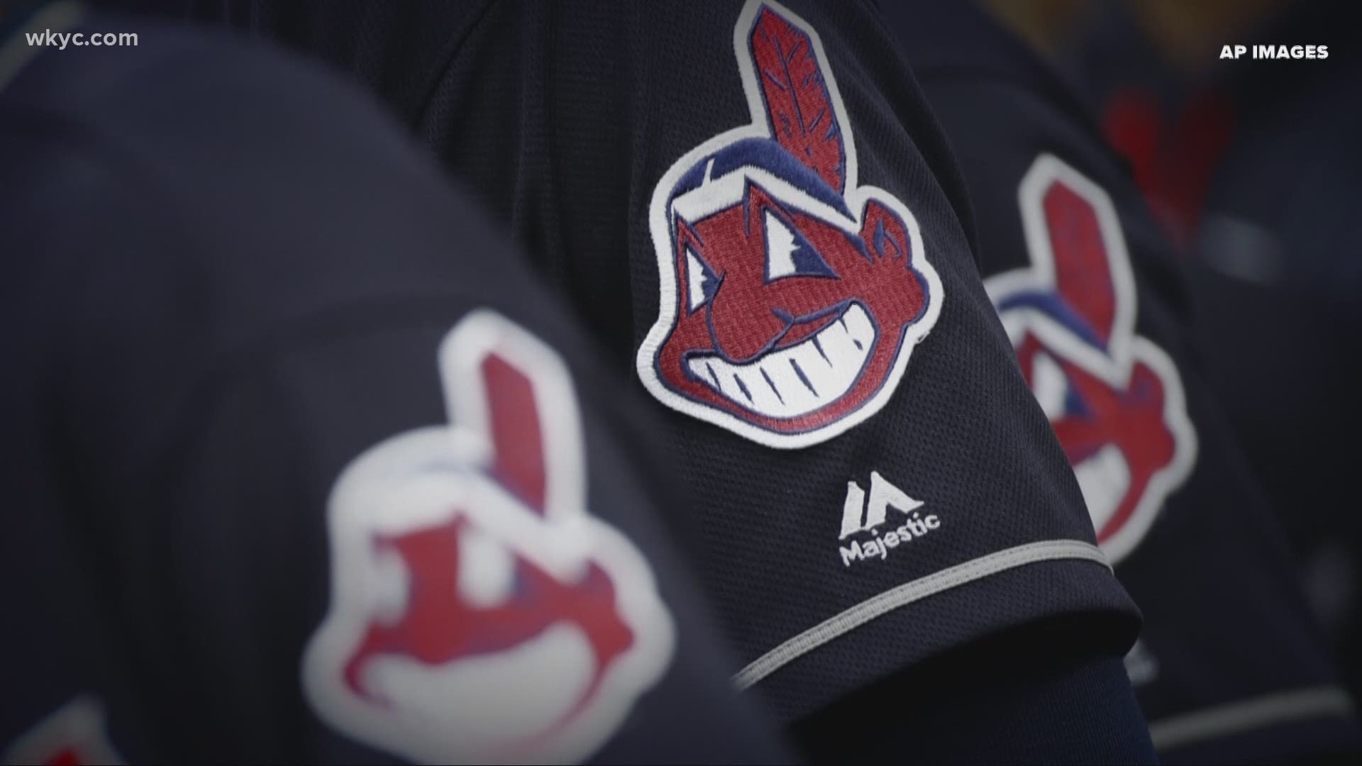 The team removed the logo from the uniforms in 2019, but continues to sell merchandise with the image on it.