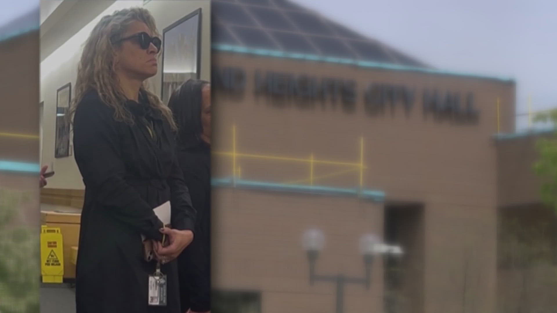 An independent investigation found Seren's wife acted inappropriately, but not unlawfully. The mayor also claims council violated state and city transparency laws.