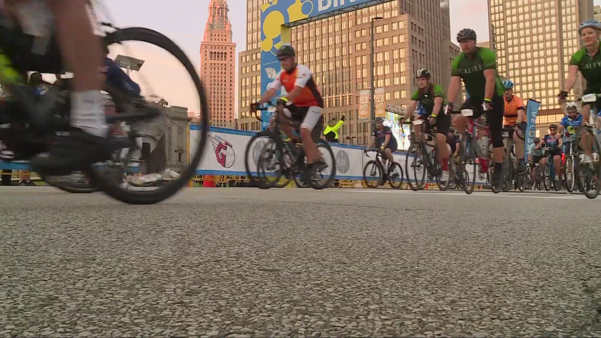 VeloSano is back in Cleveland for its 10th year!