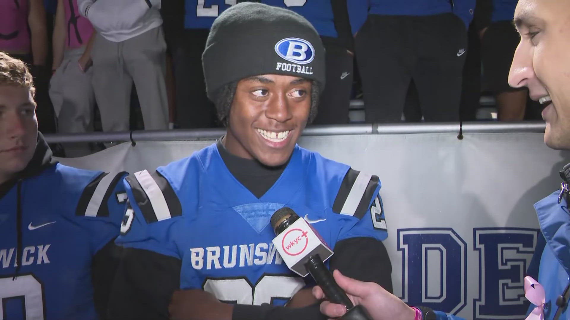 We talk with members of the Brunswick High School football team as 3News' David Greenberg hosts another edition of Friday Football Fever on WKYC.