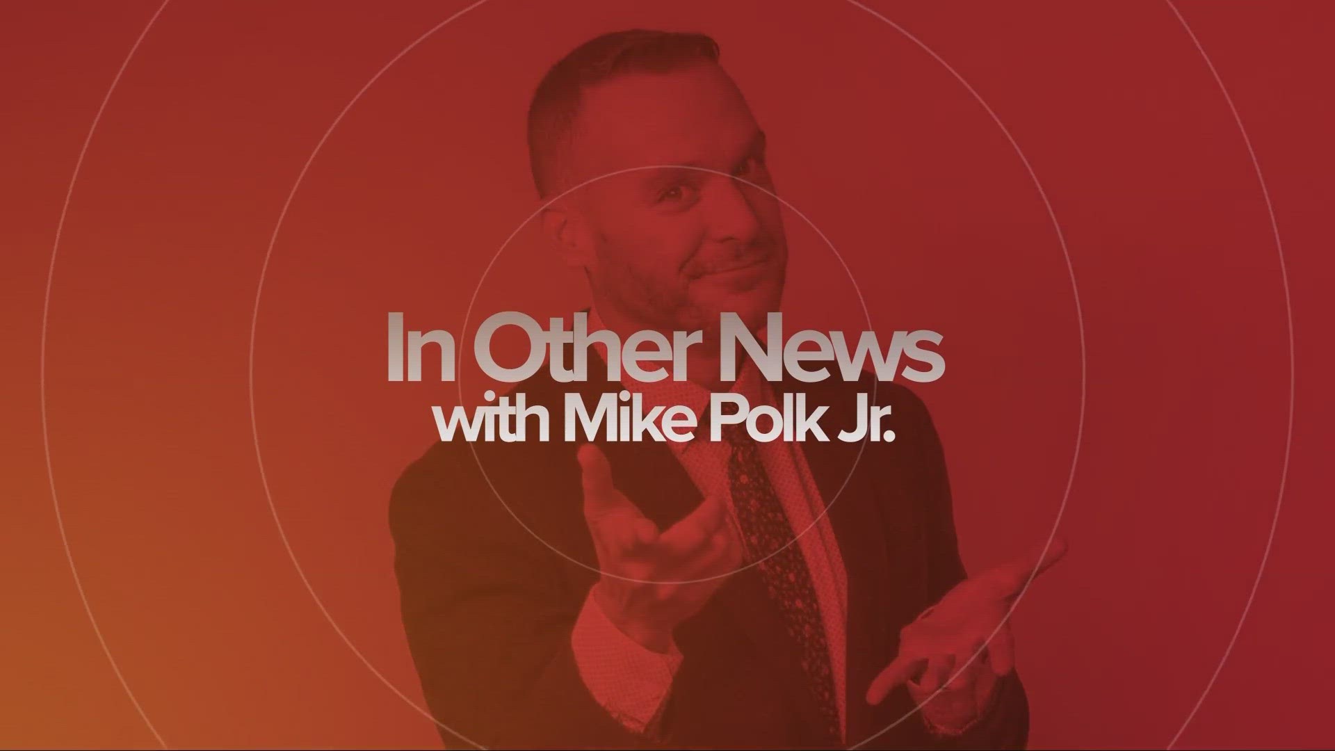 Mike gives a tip of the cap to Cleveland's 'kid brother city' and more in this week's edition of 'In Other News.'