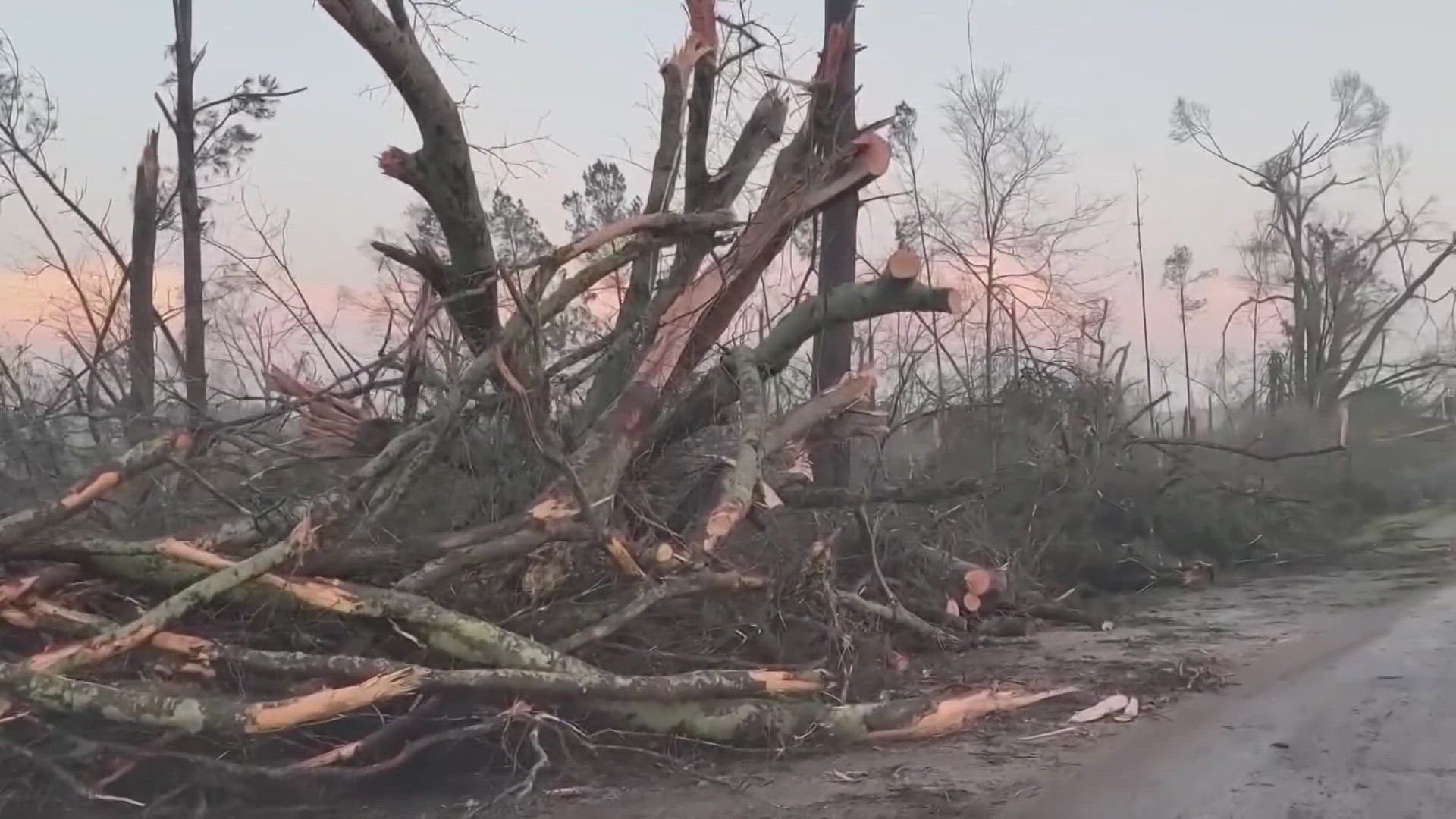 At least 39 dead after tornadoes, wildfires and dust storms wreak havoc ...