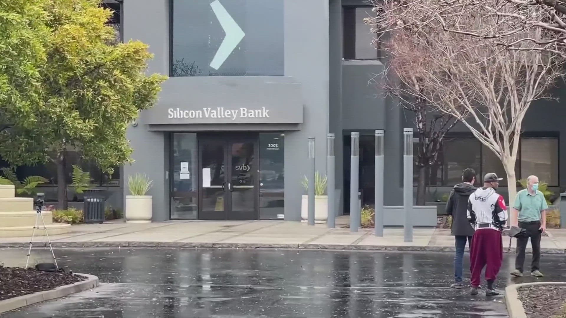 Fallout from the second largest bank failure in U.S. history. Regulators announcing a plan to ease fears over the failed Silicon Valley Bank in California.