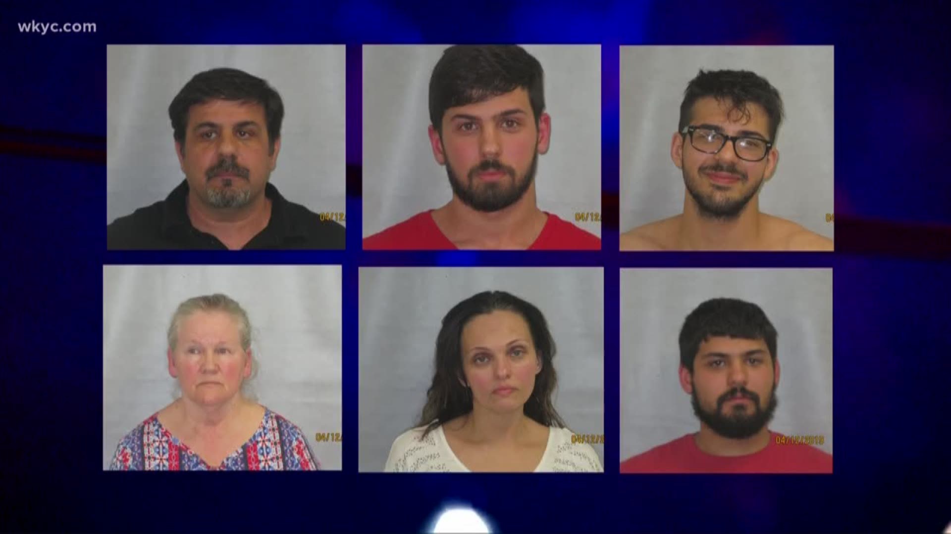 7 people facing charges in Ravenna money laundering scheme