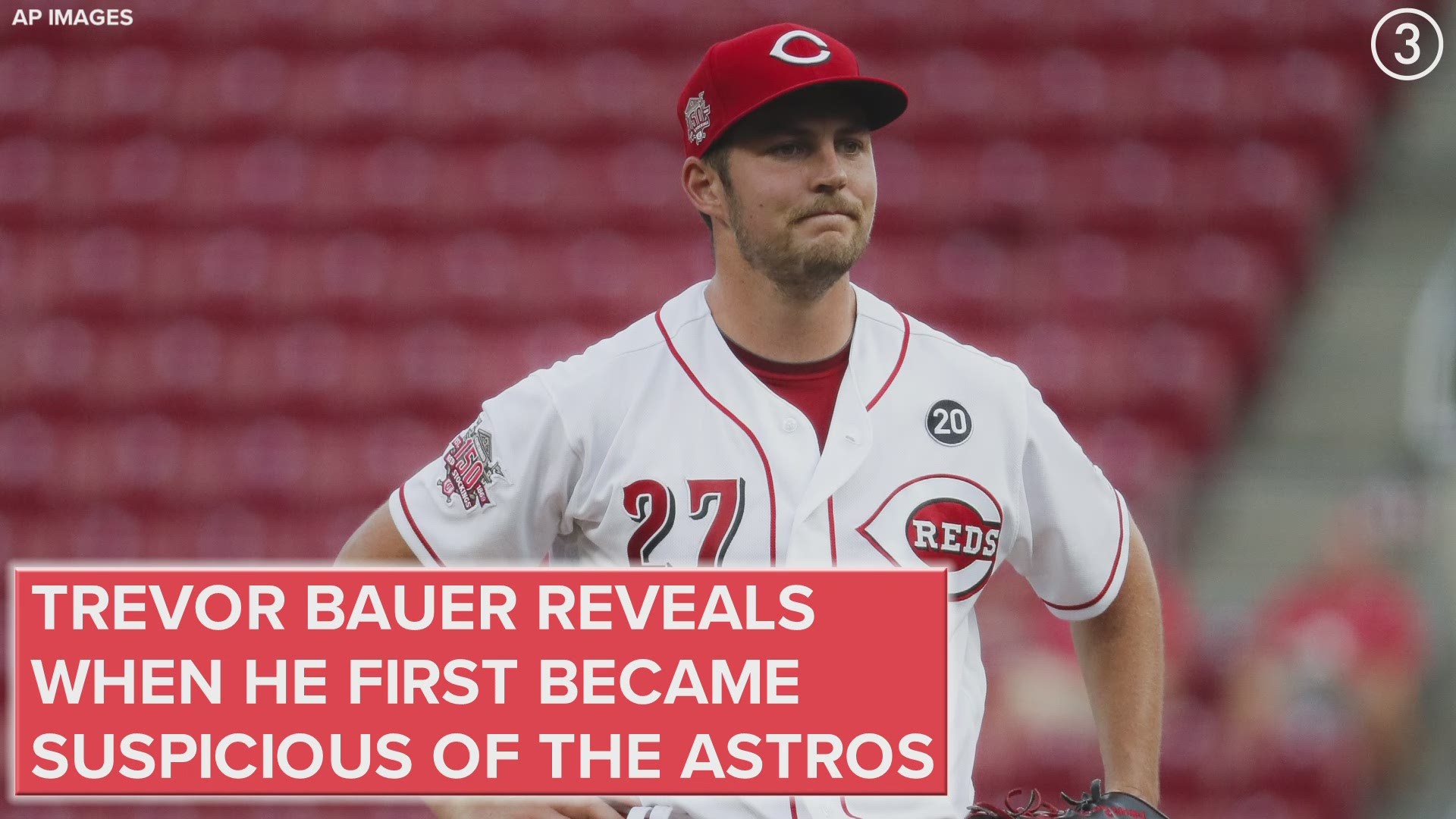 During an appearance on the R2C2 podcast, former Cleveland Indians pitcher Trevor Bauer discussed when he first became aware of the Houston Astros' sign-stealing.