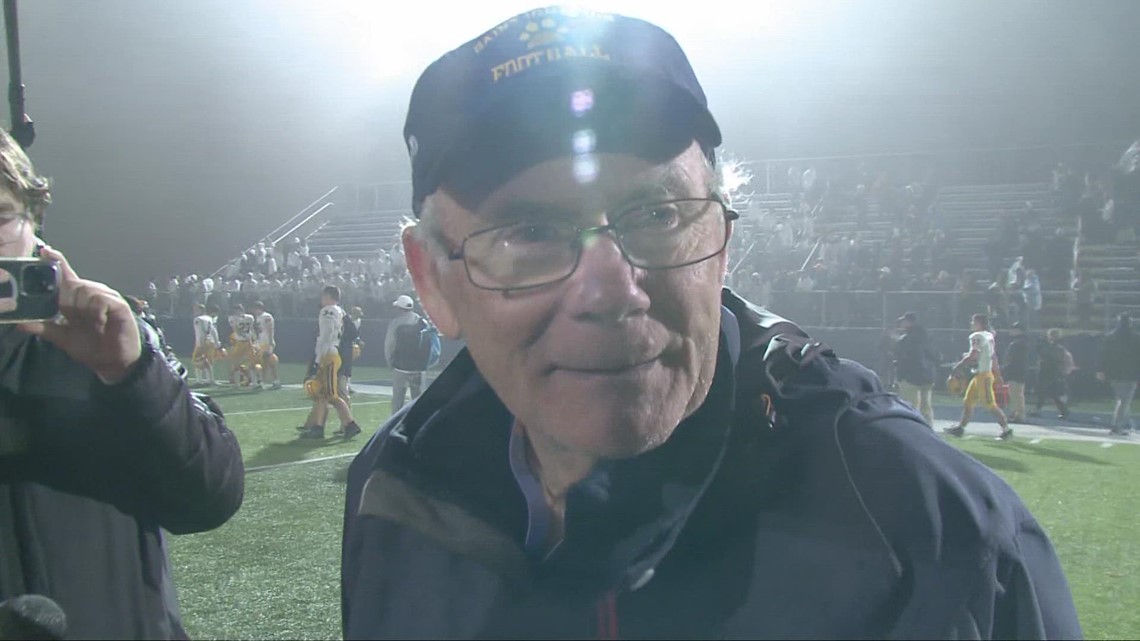 Iconic Saint Ignatius football coach Chuck Kyle's career ends with 28-7 loss to rival St. Edward