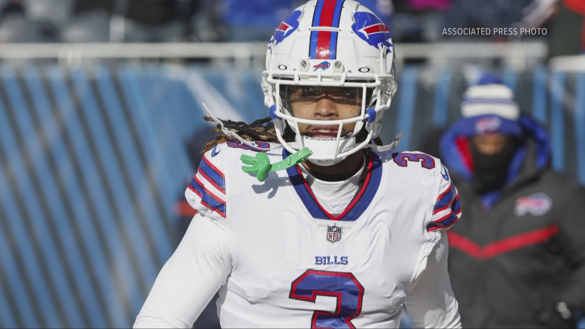 Bills safety Damar Hamlin's vision for his Chasing M's Foundation