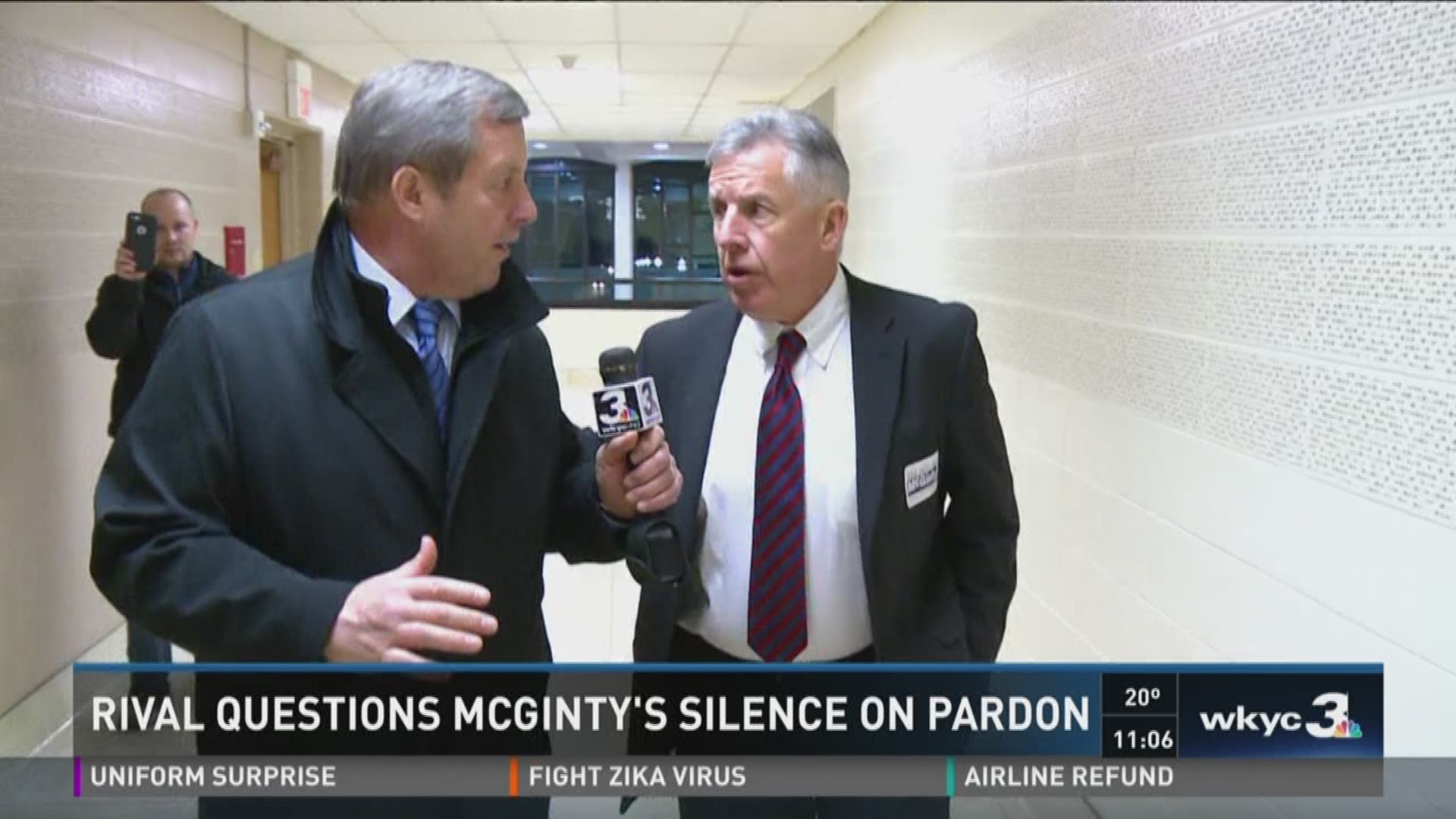 The Investigator Tom Meyer talks with Cuyahoga County Prosecutor Tim McGinty about his silence on the pardon of Bennie Bonanno.