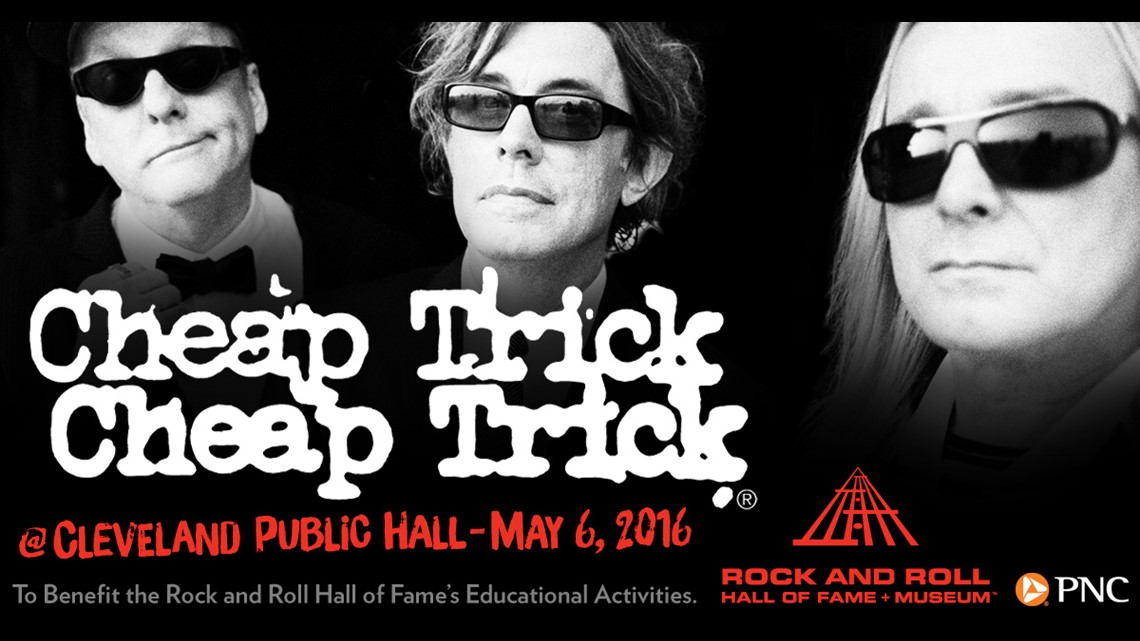 2016 Rock and Roll Hall of Fame Inductees Cheap Trick to Headline