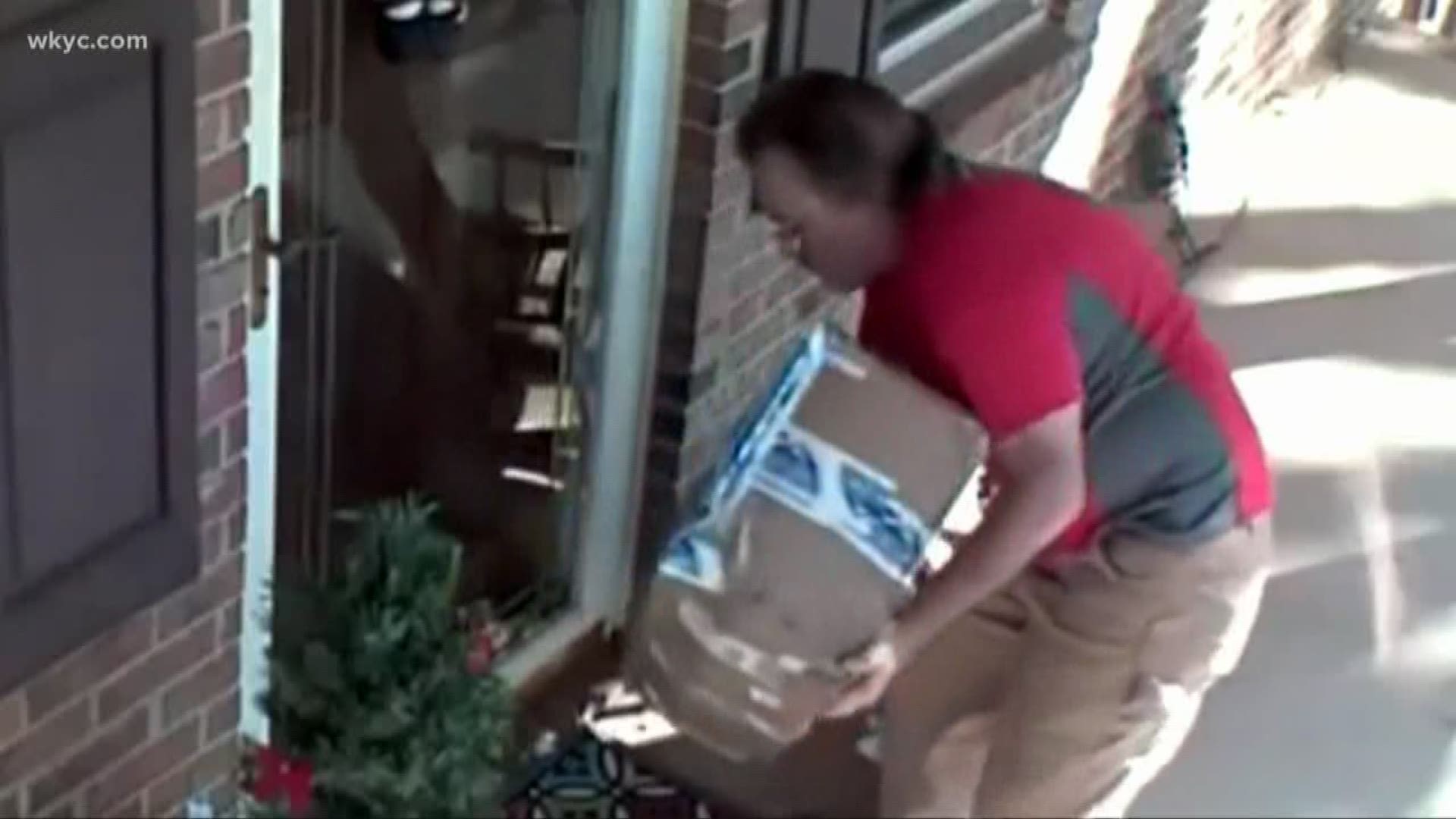 Some of the packages you see on porches this holiday season may be bugged. Authorities are targeting porch pirates this holiday season.
