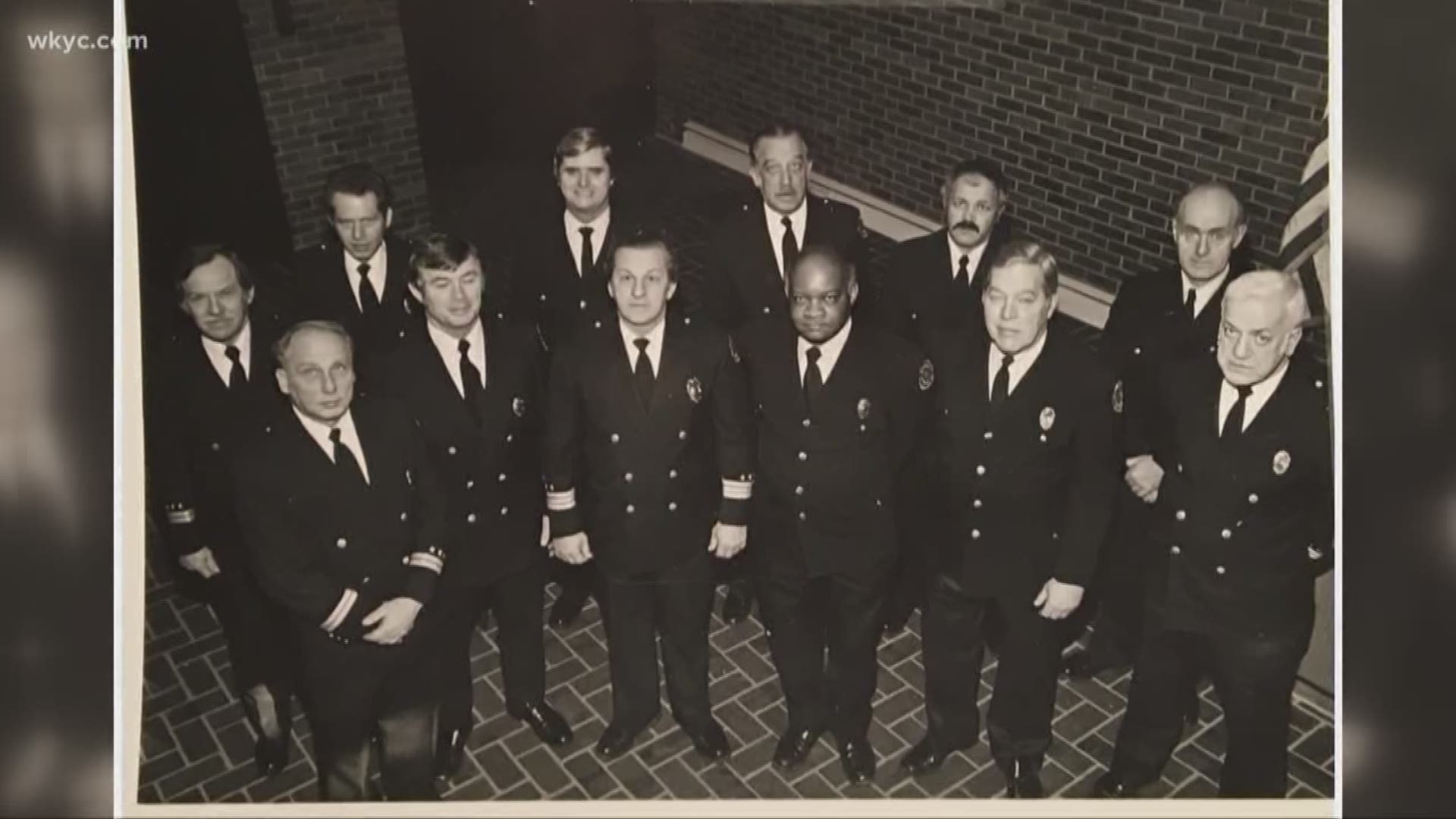 One of Cleveland's first black firefighters honored