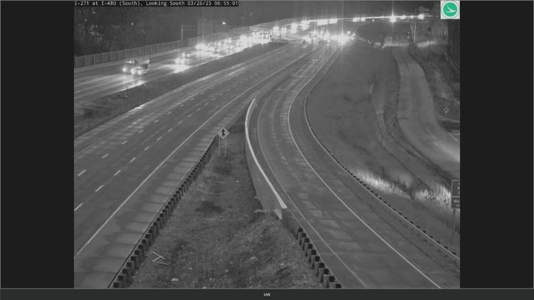 I-271 South reopens after deadly crash near I-480 in Macedonia