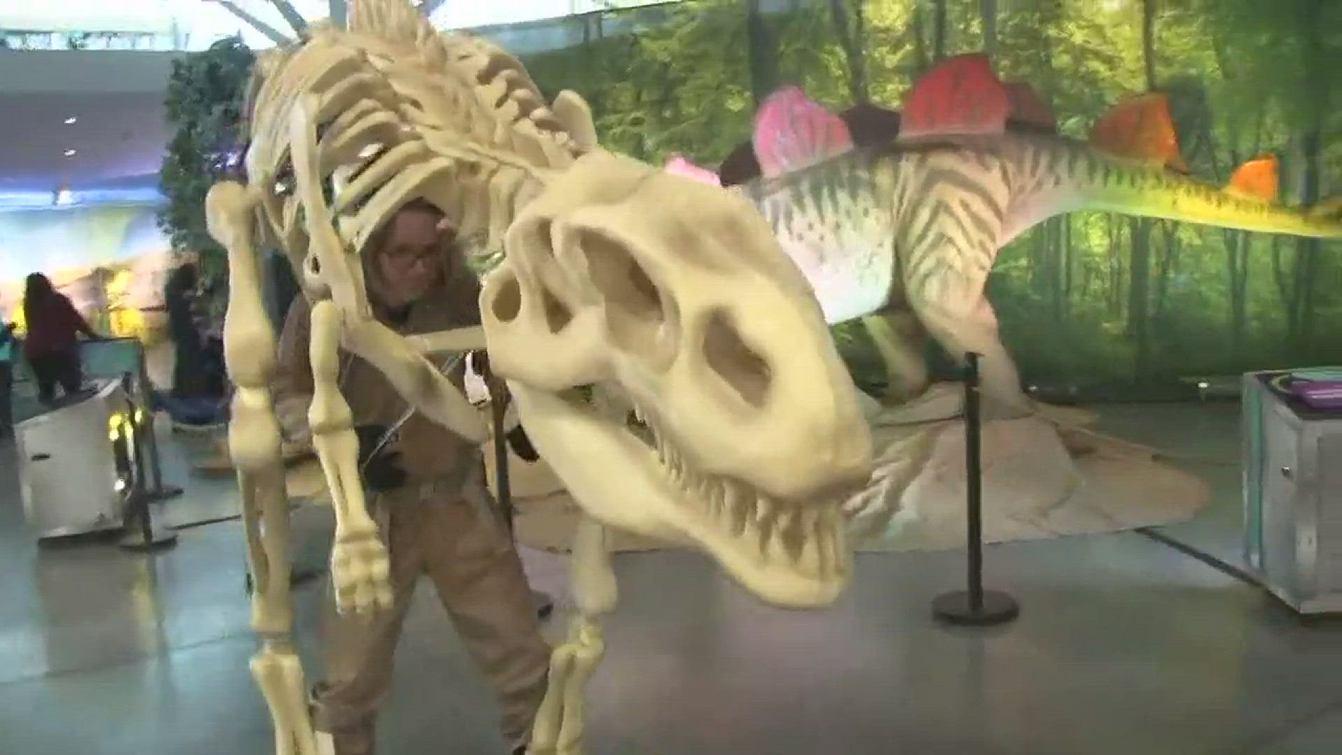Discover the Dinosaurs at the CLE Convention Center - 2 - Jasmine Monroe