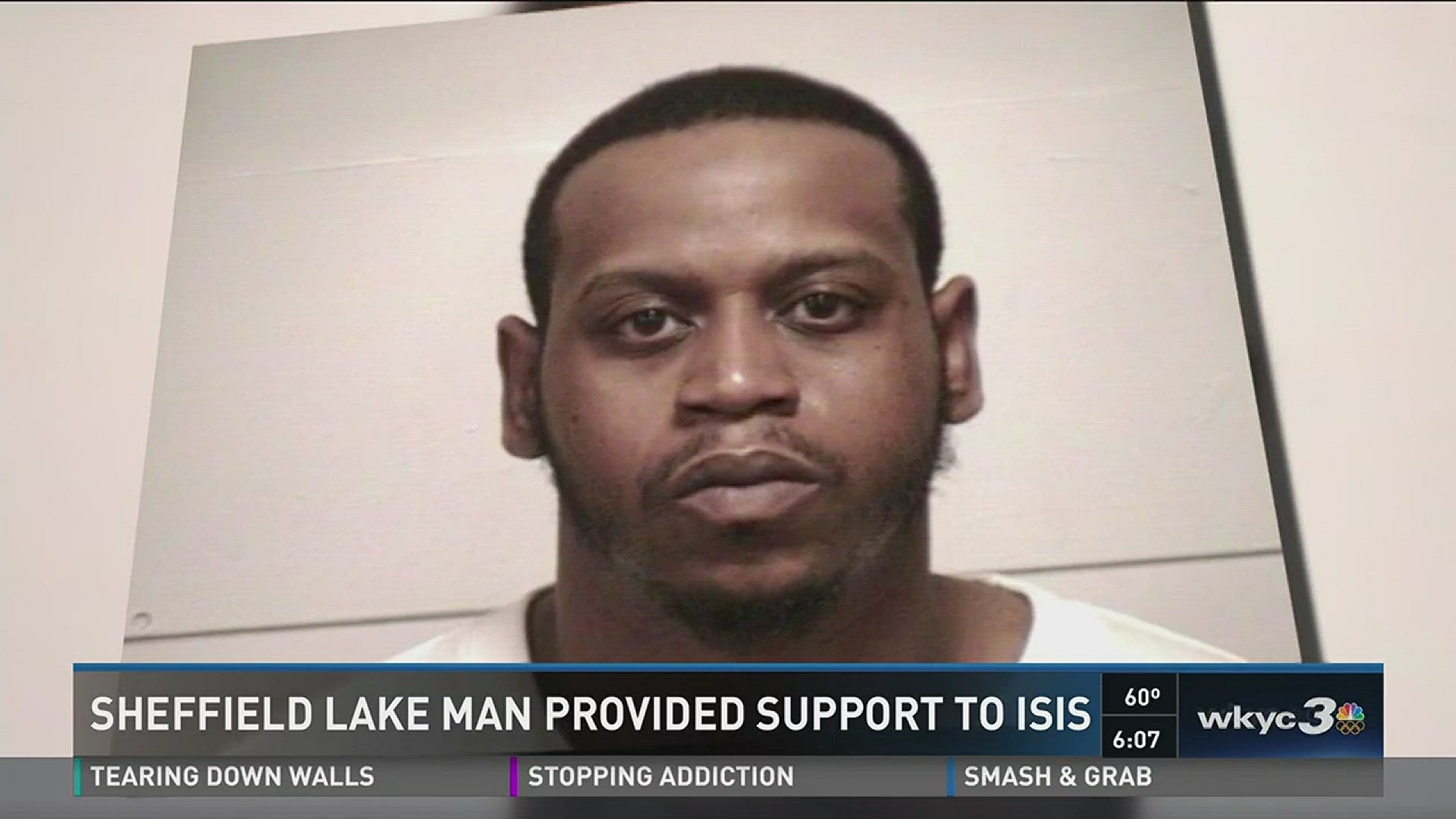 Sheffield Lake man provided ISIS support