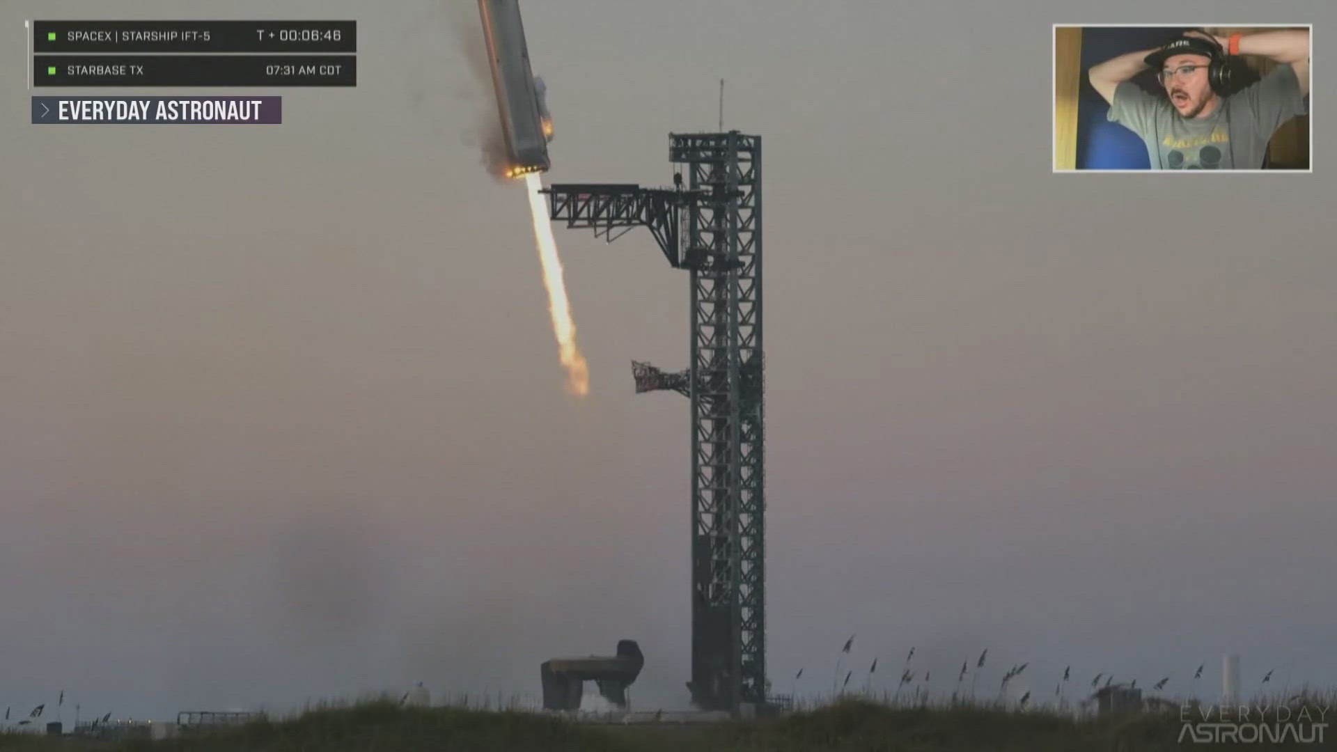 This latest demo successfully brought the first-stage booster back to land seven minutes after liftoff.