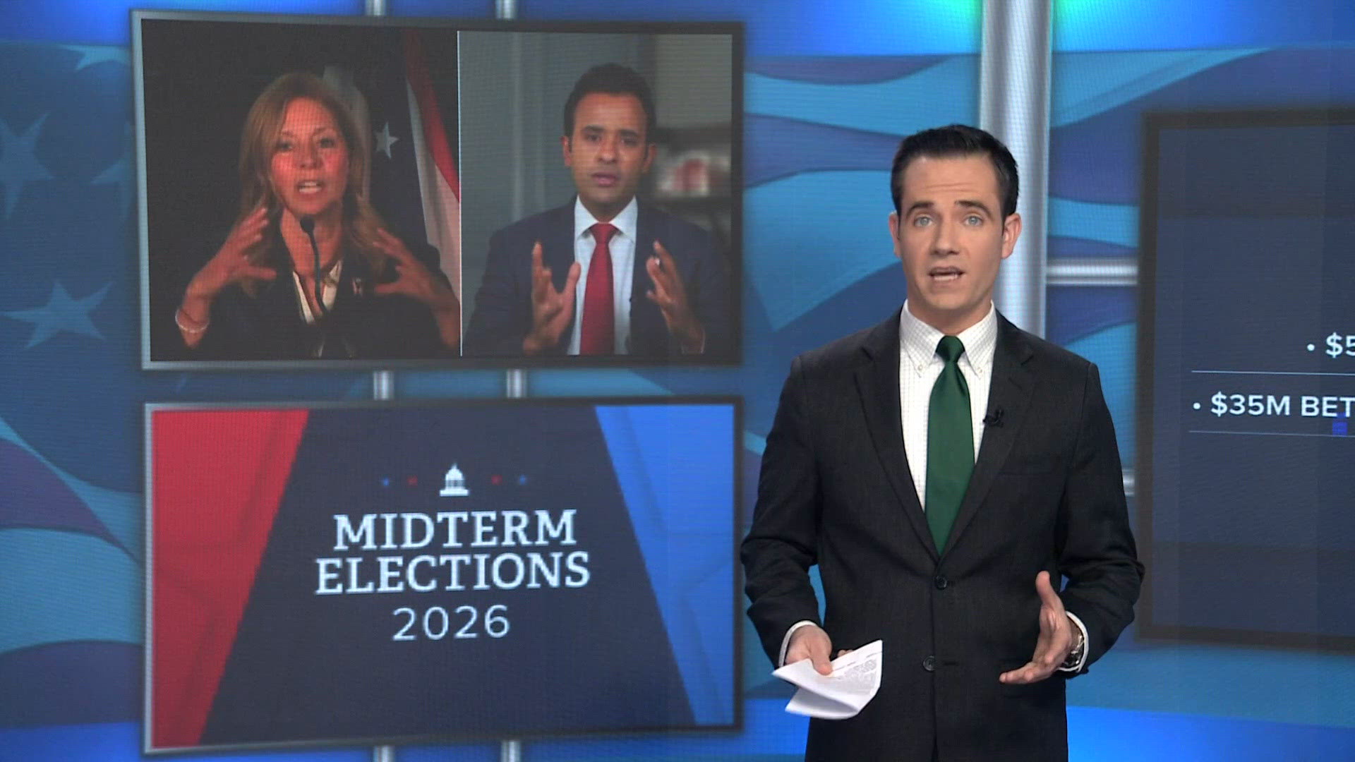 Final campaign finance report shows Amy Acton raising more, spending less than Vivek Ramaswamy