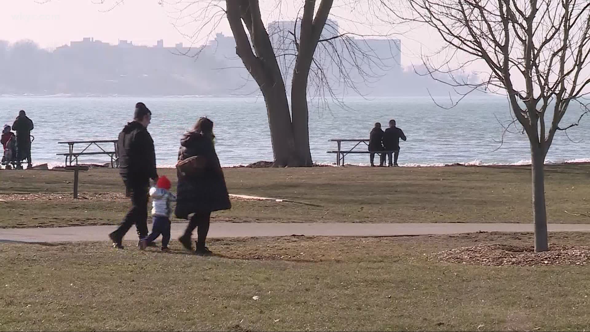 Spring is working to get a foothold in Northeast Ohio. The new season is always slow in coming in this part of the world.