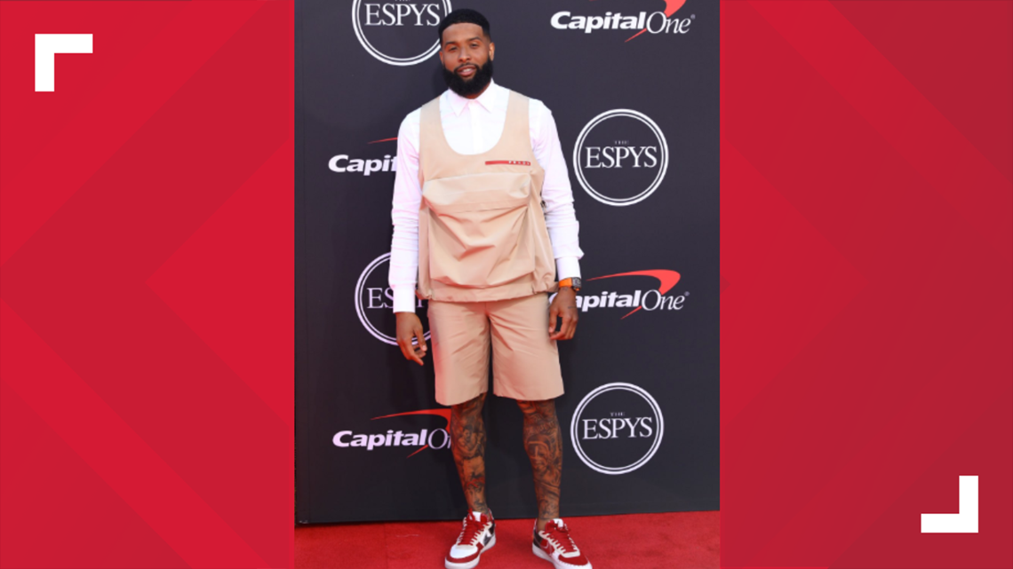 Odell Beckham Jr ESPYs style: he said goodbye to his wallet